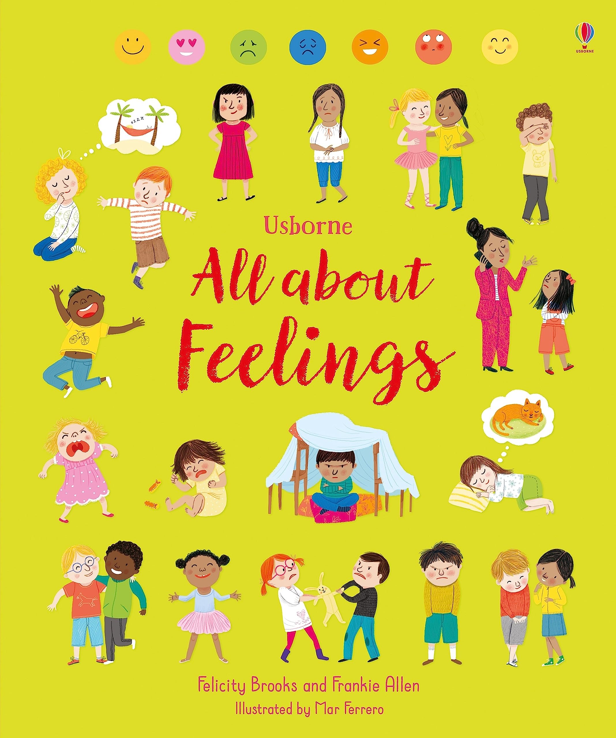 All About Feelings: A Guide to Understanding and Managing Emotions For Kids Non-fiction
