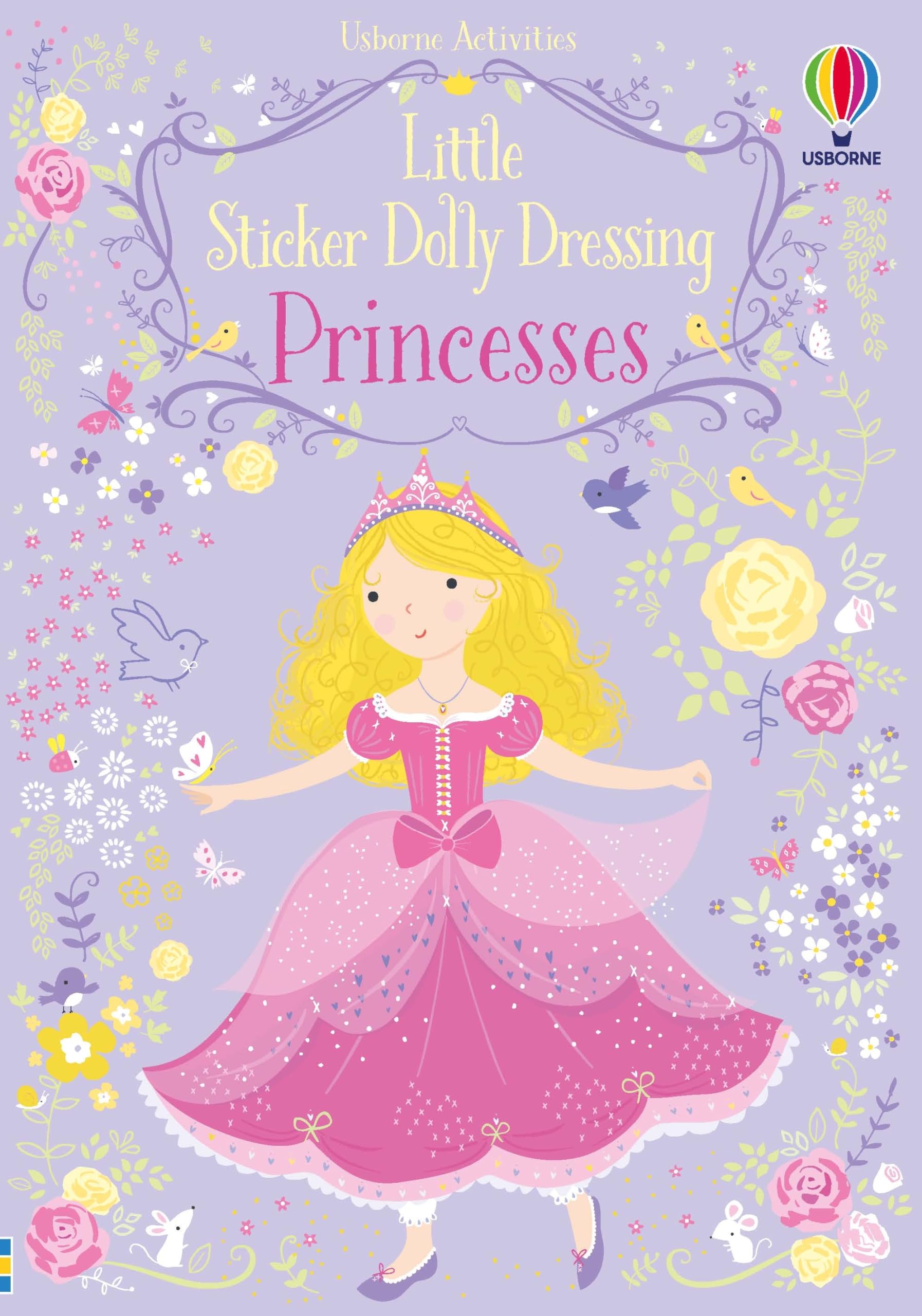 Little Sticker Dolly Dressing Princess: An Interactive and Enchanting Sticker Adventure With Dress-Up Fun For Kids Exploring Princesses Around the World Non-fiction