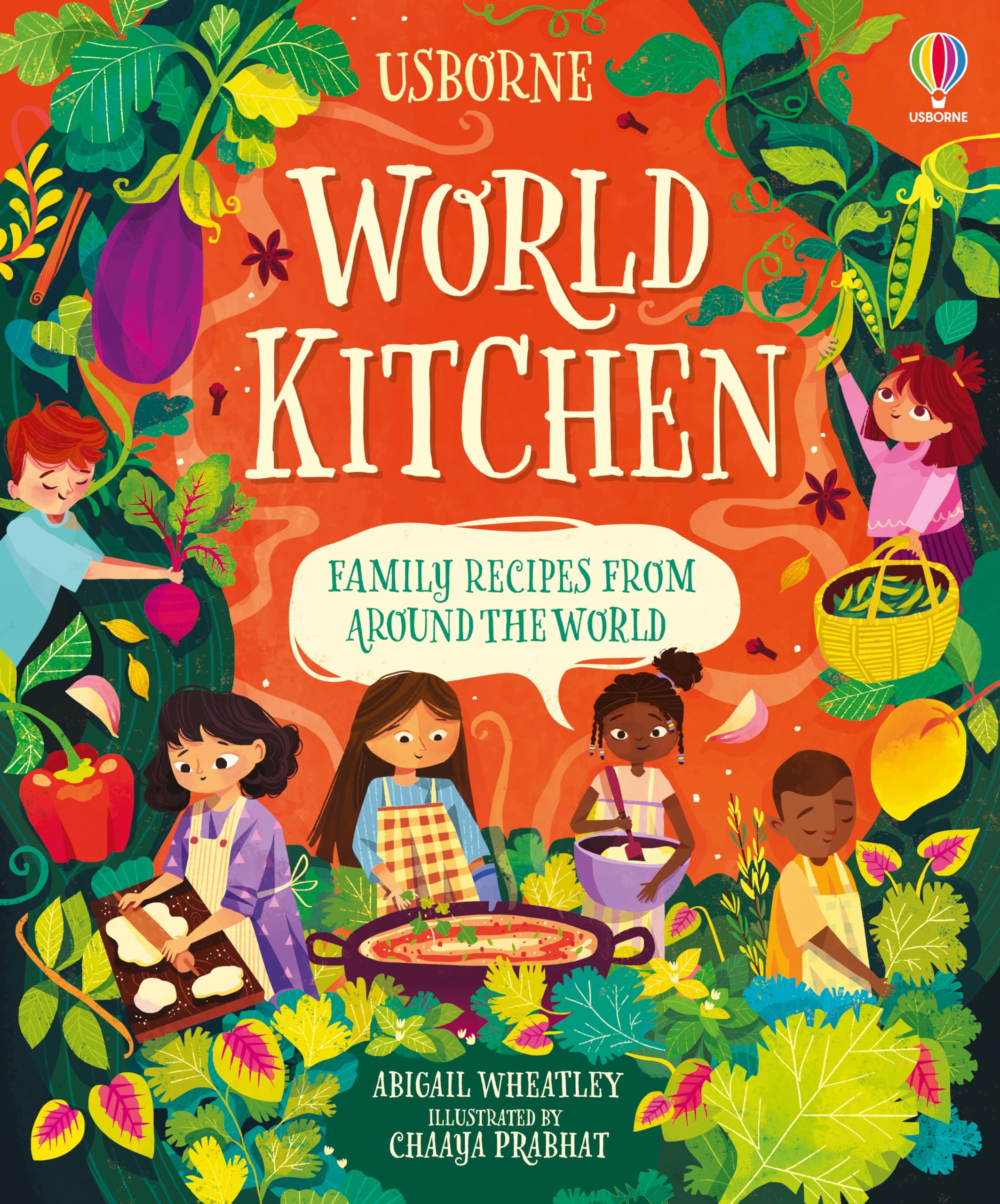 World Kitchen: A Children's Cookbook―A Family Foodie Adventure Across the Globe, Serving Authentic International Flavors with Allergy-Friendly Vegetarian Recipes (Cookbooks) Manga