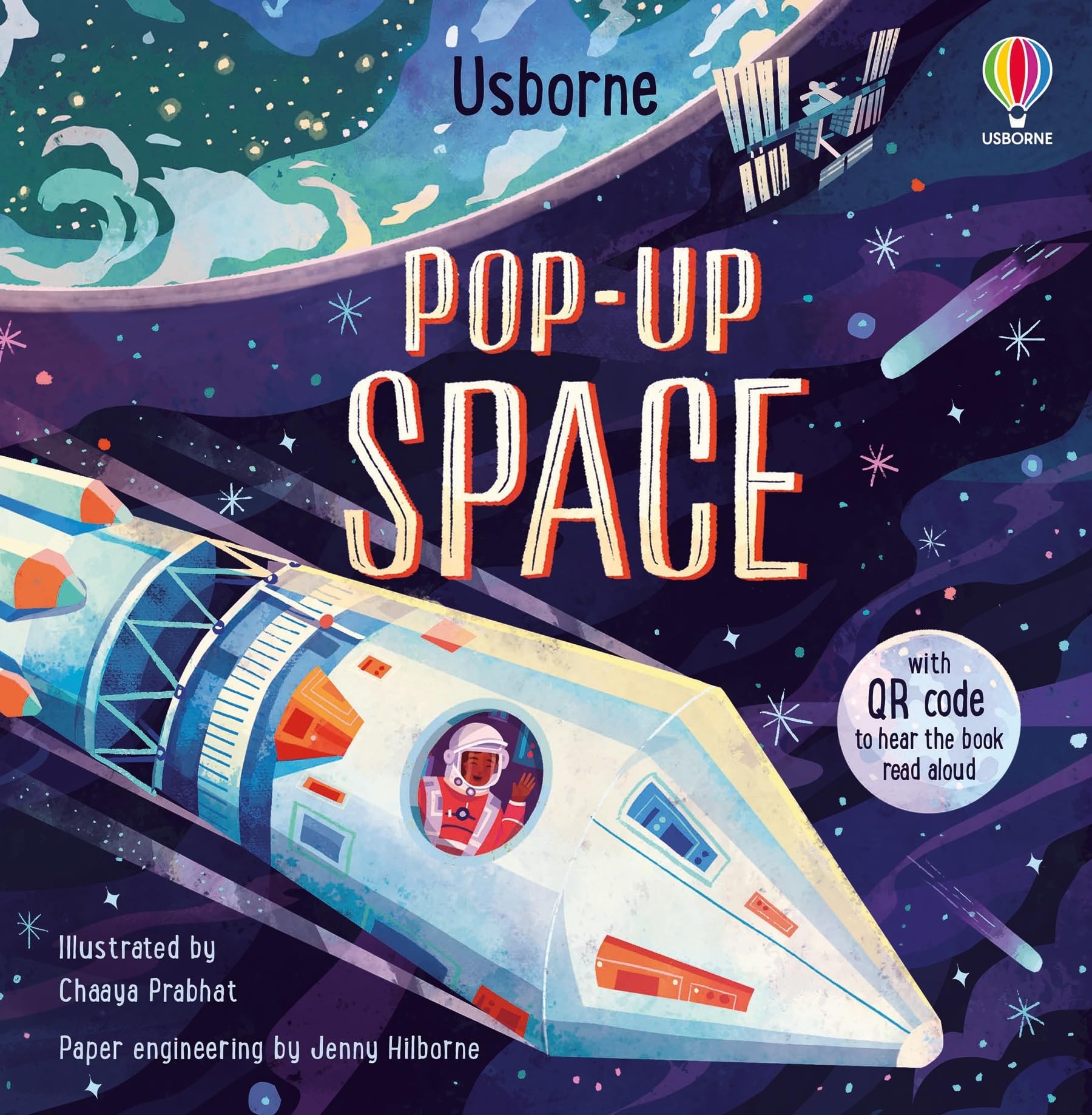 Pop-Up Space: Fun Pop-Up Introduction To Planets and Space Exploration For Young Kids Natural Sciences