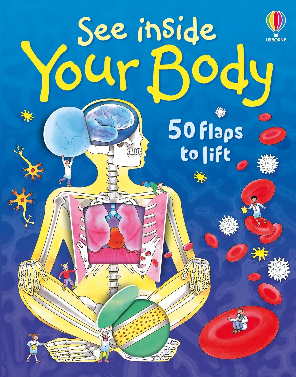 See Inside Your Body: An Interactive Lift-the-Flap Book Introduction to the Major Organs of the Human Body book