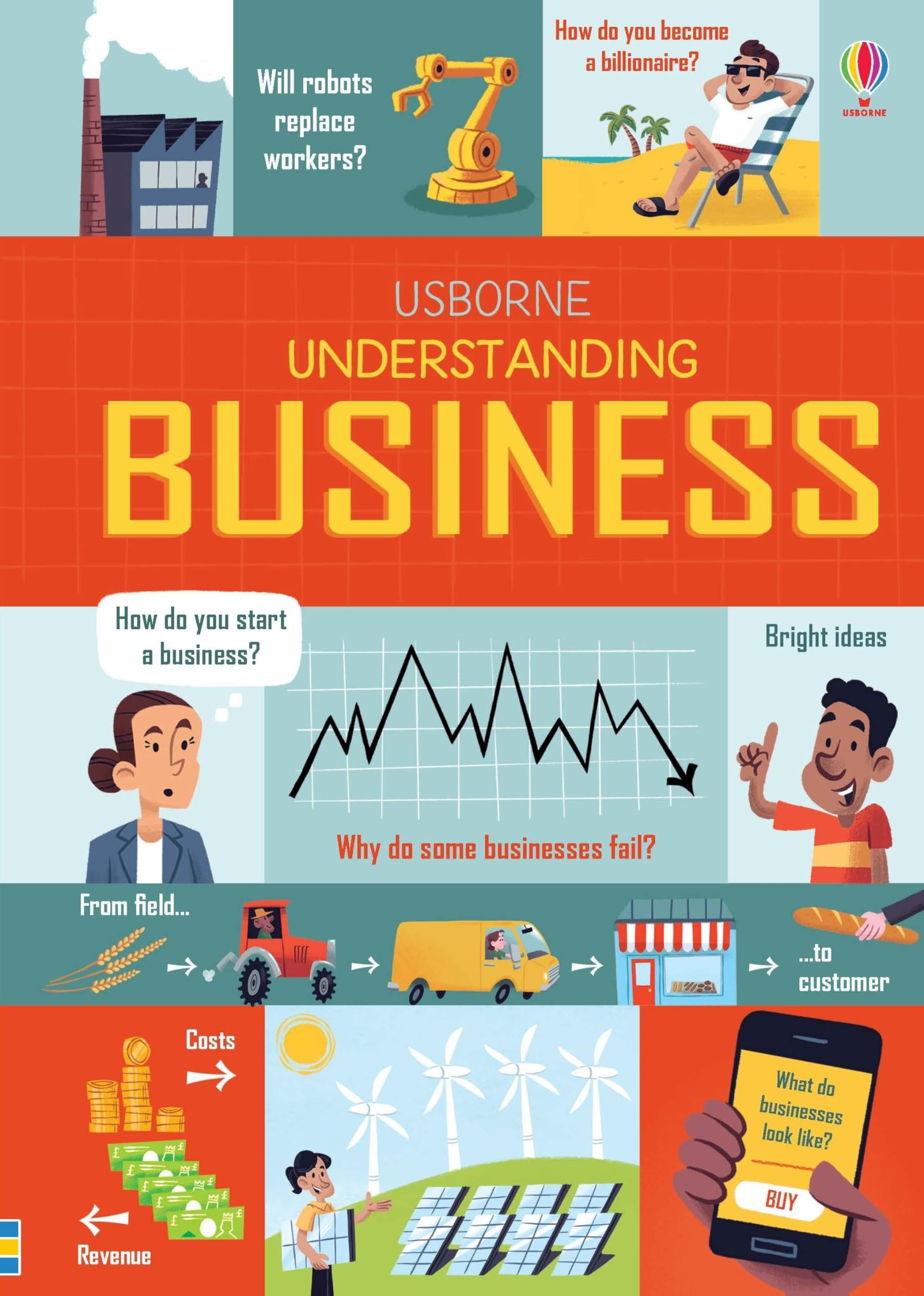 Understanding Business: A Lively Young Adult Guide to Becoming an Entrepreneur and Managing Money (Ages 10-16) Parents & Children