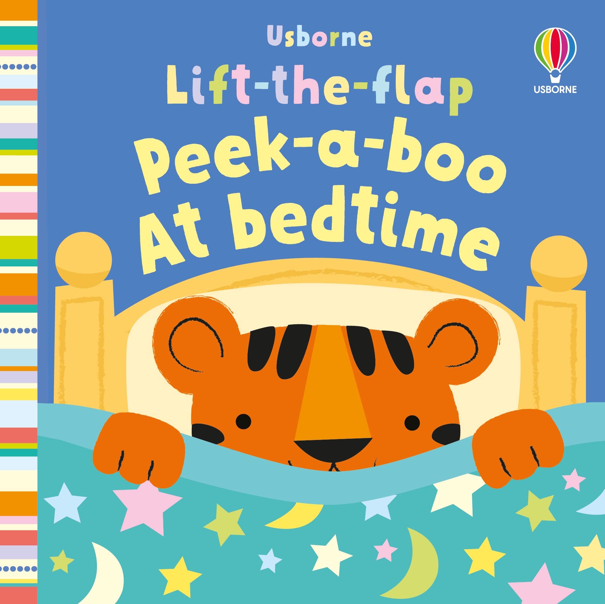 Lift-the-flap Peek-a-boo At Bedtime: A Book with Sleepy Animals Hiding Behind Cozy Things (Baby's Very First Books) Non-fiction