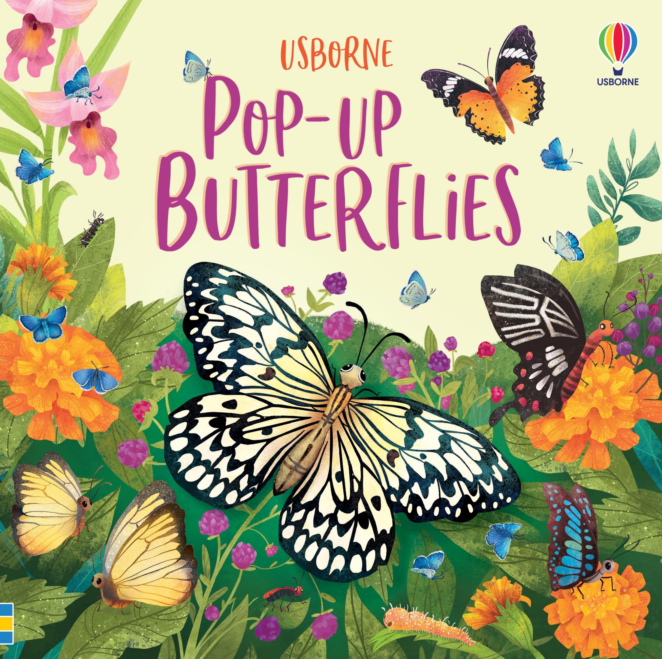 Pop-Up Butterflies: Beautiful Interactive Pop-Up Butterflies for Young Kids (Pop-Ups) Non-fiction