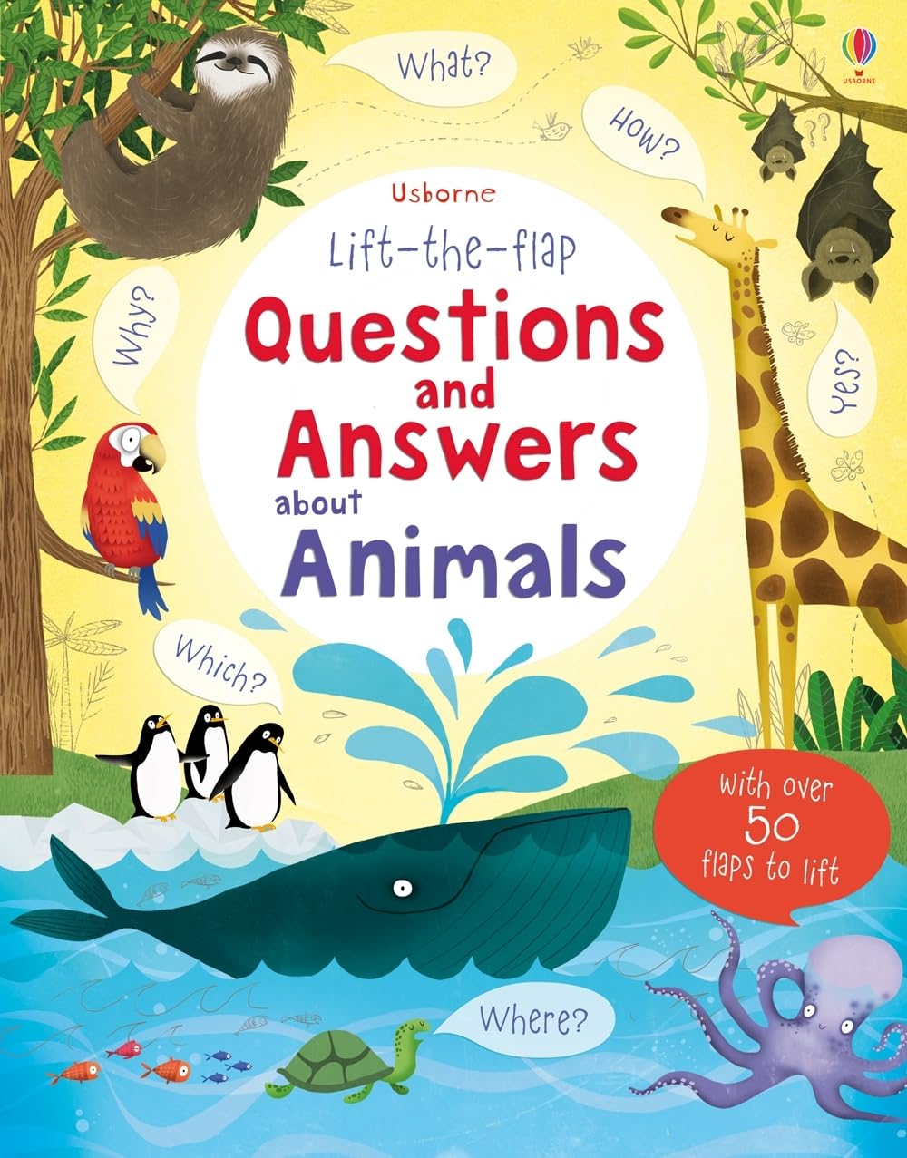 Lift-the-flap Questions and Answers about Animals Tiptoi & Games