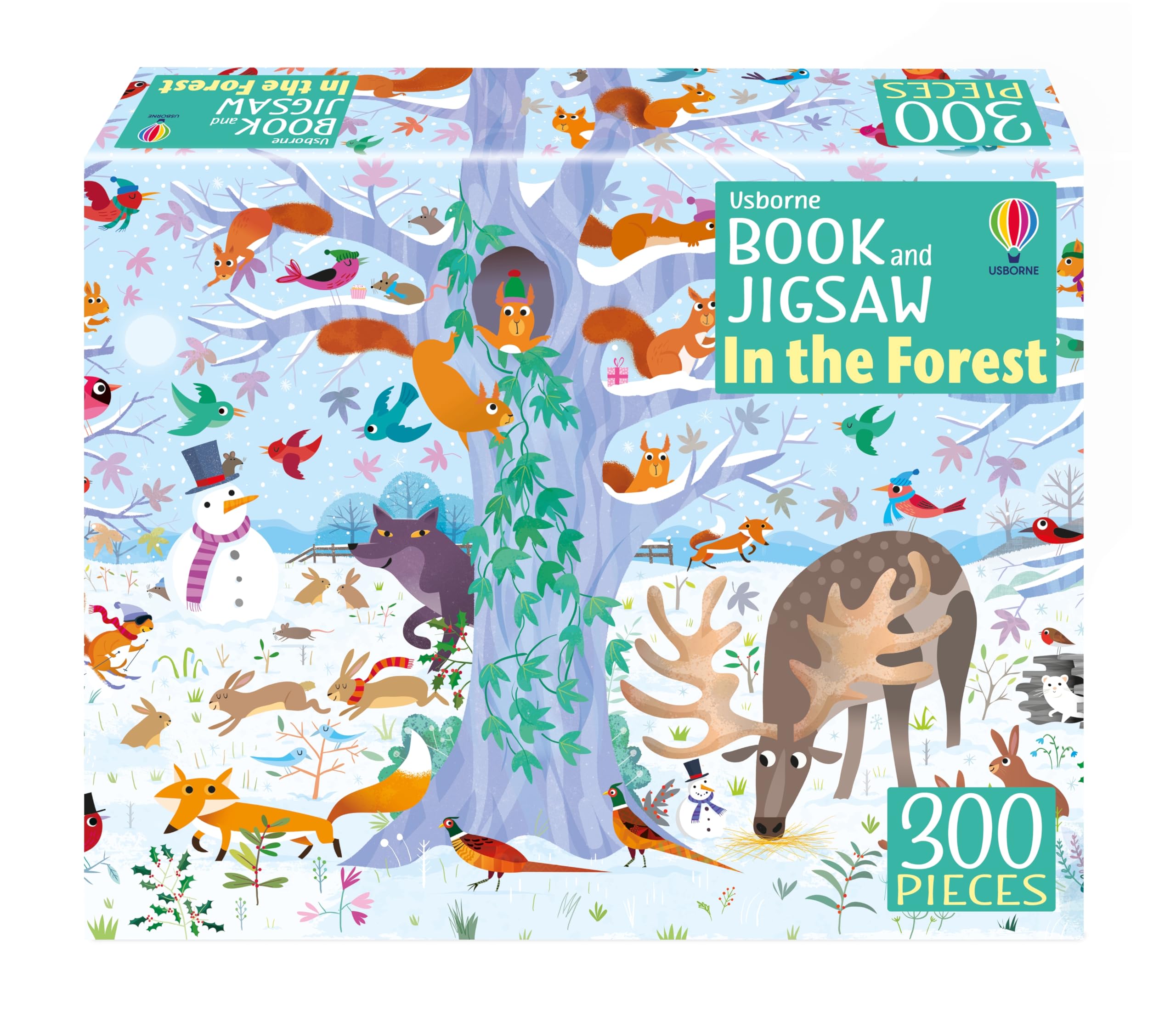 Usborne Book and Jigsaw In the Forest Tiptoi & Games