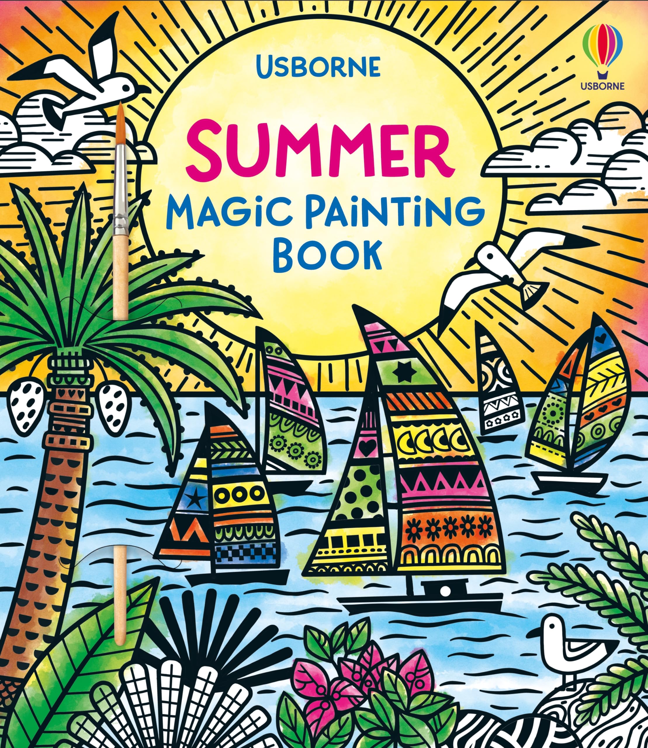 Summer Magic Painting Book (Magic Painting Books) Tiptoi & Games