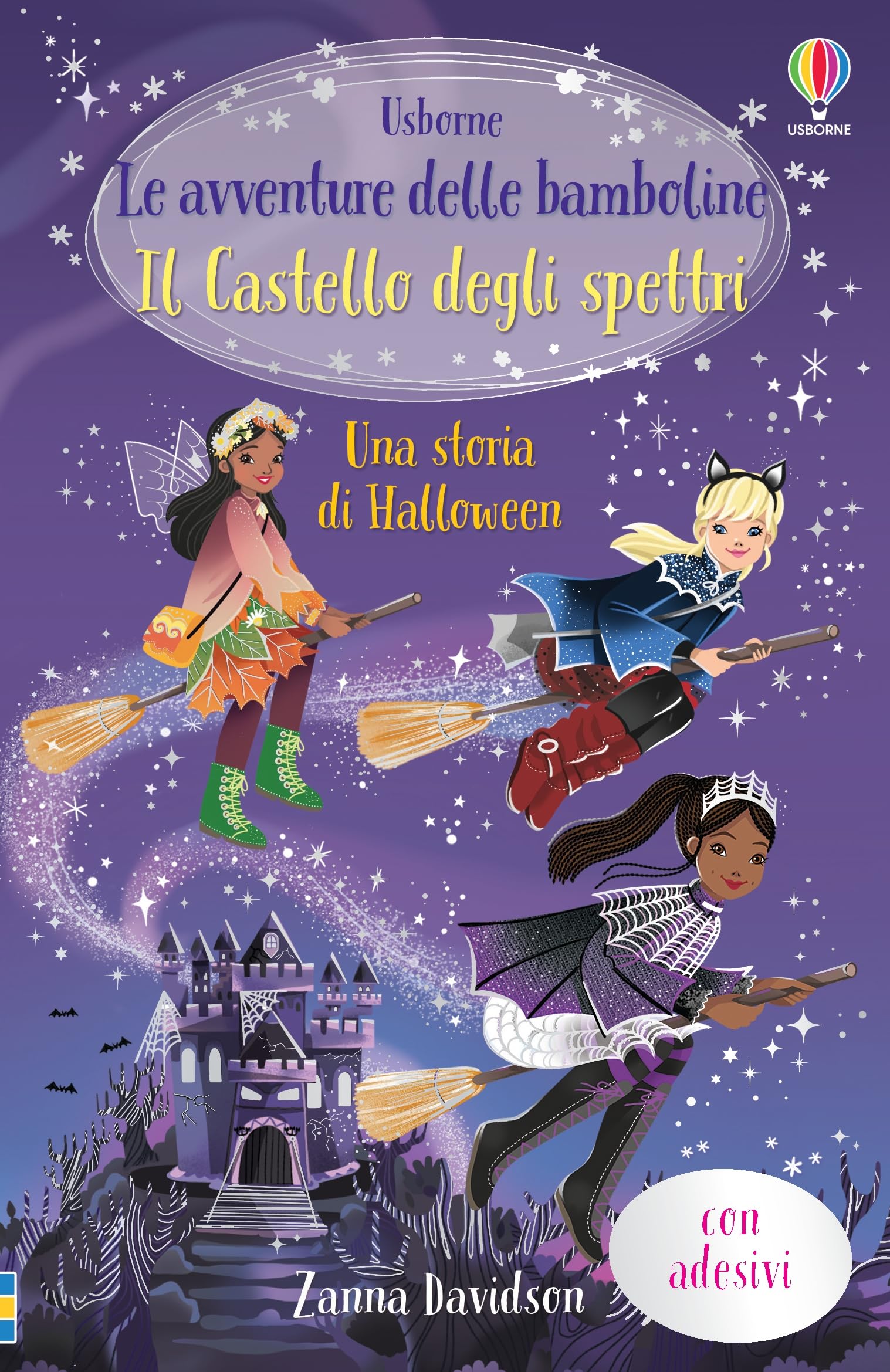 Il castello stregato. Con adesivi Novels & Short Stories