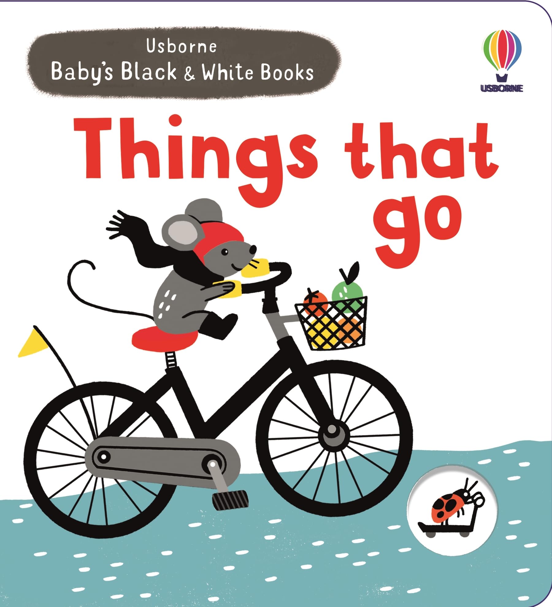 Baby's Black and White Books Things That Go Parents & Children