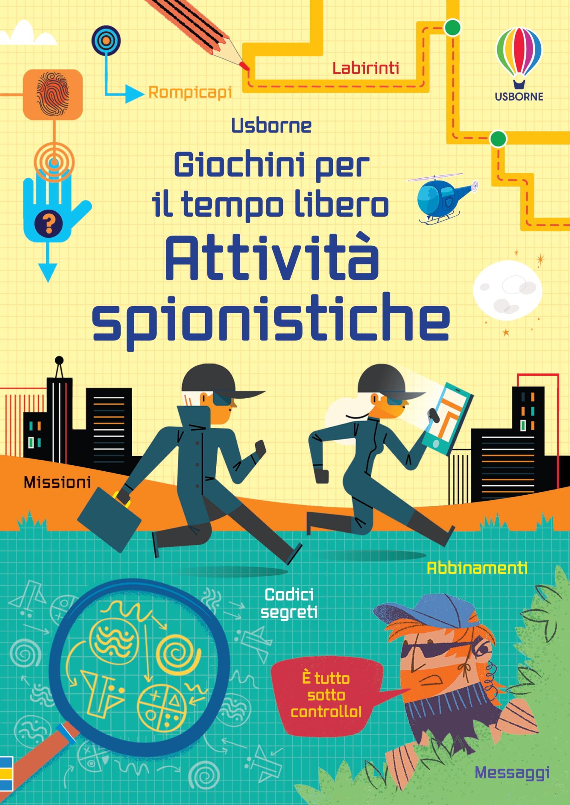 Attività spionistiche book