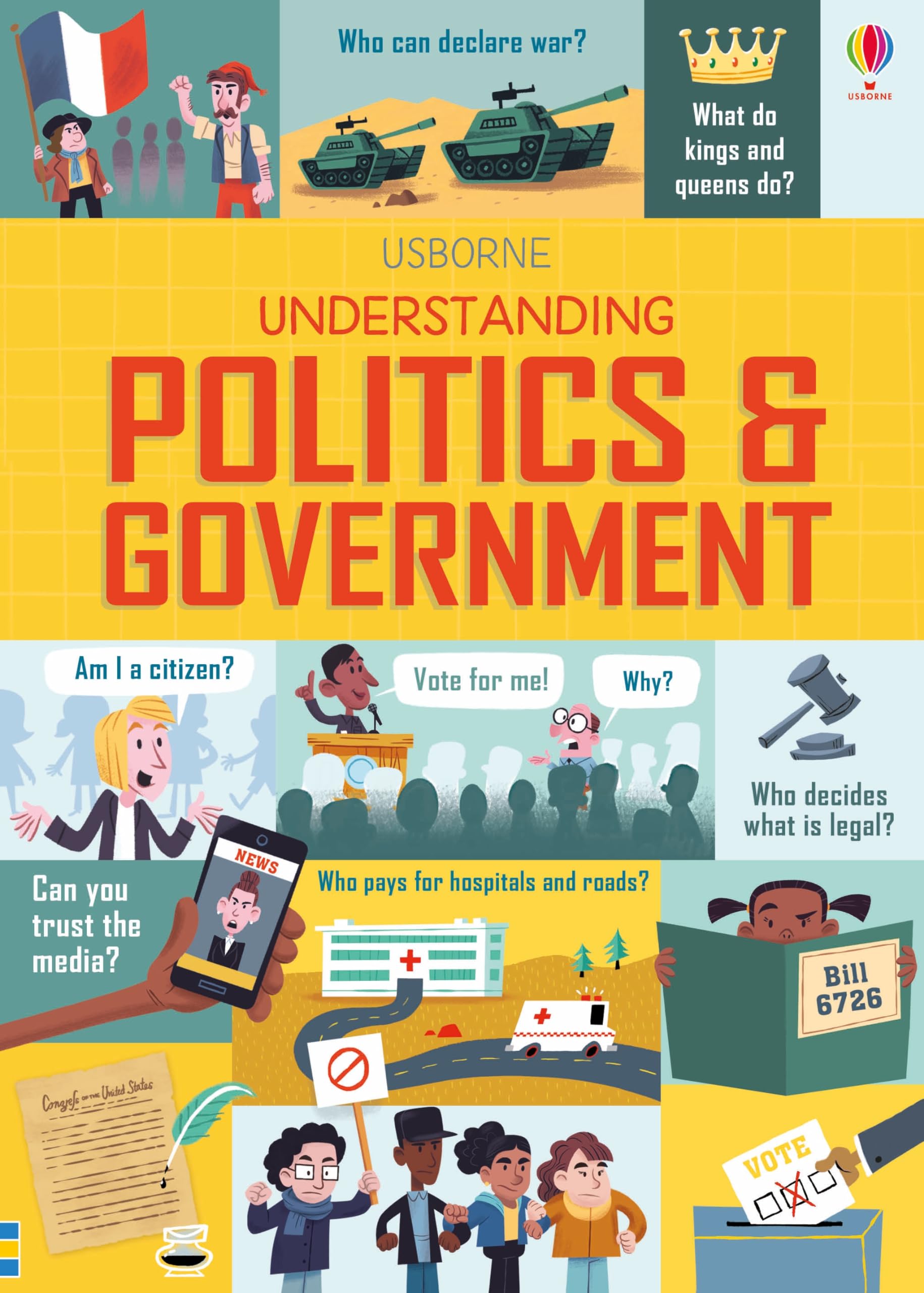 Understanding Politics and Government Non-fiction