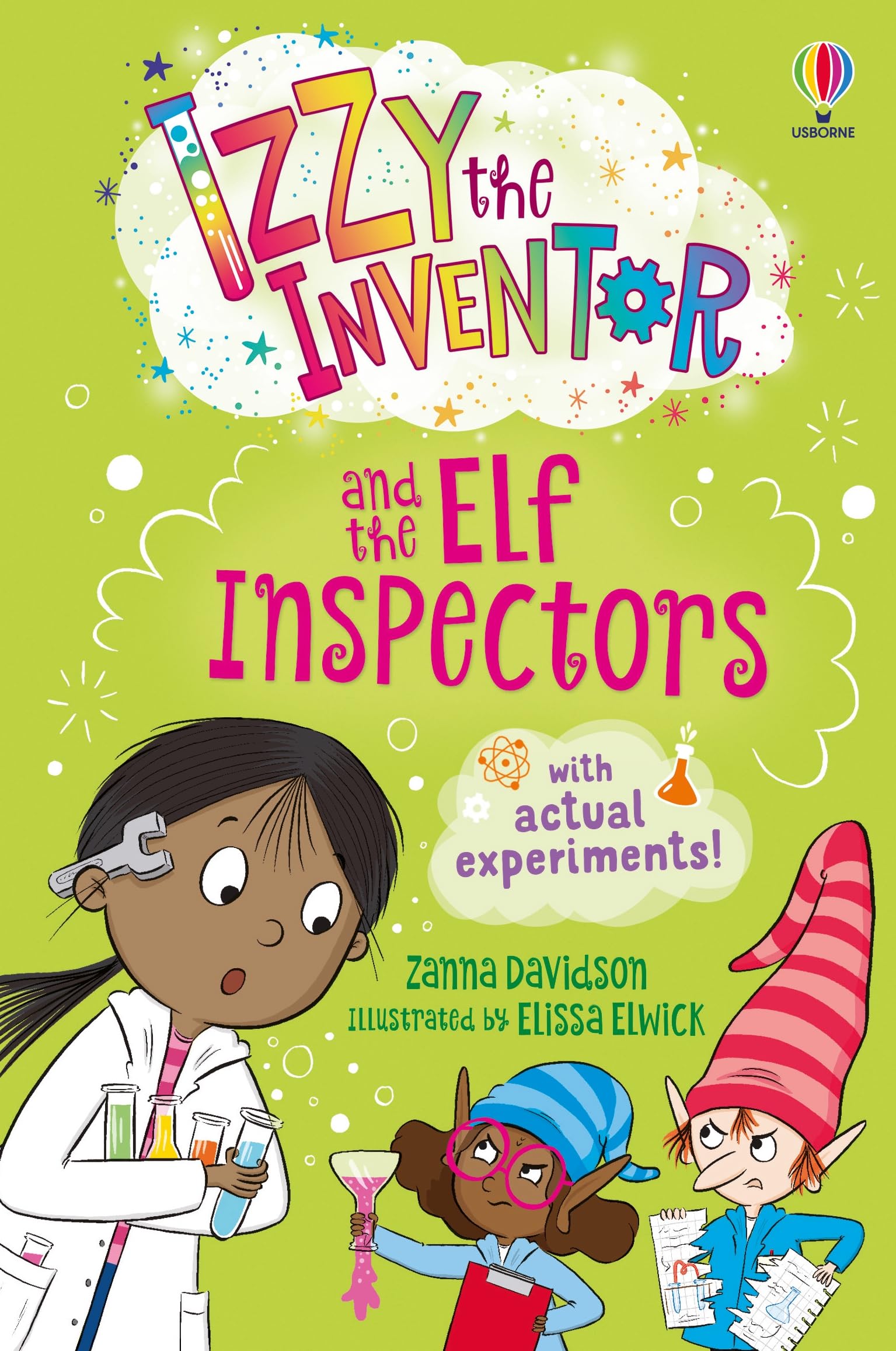 Izzy the Inventor and the Elf Inspectors Manga