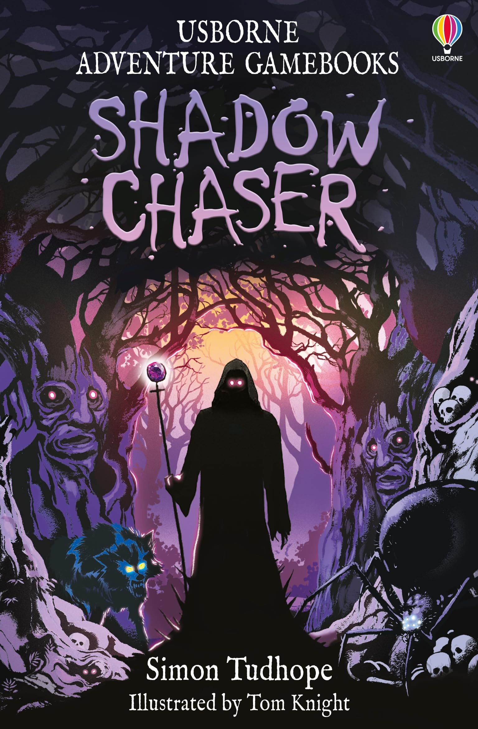 Shadow Chaser: An Interactive Fantasy Gamebook About Epic Adventures with Picture Puzzles for Kids (Ages 9-12) (Adventure Gamebooks) Non-fiction