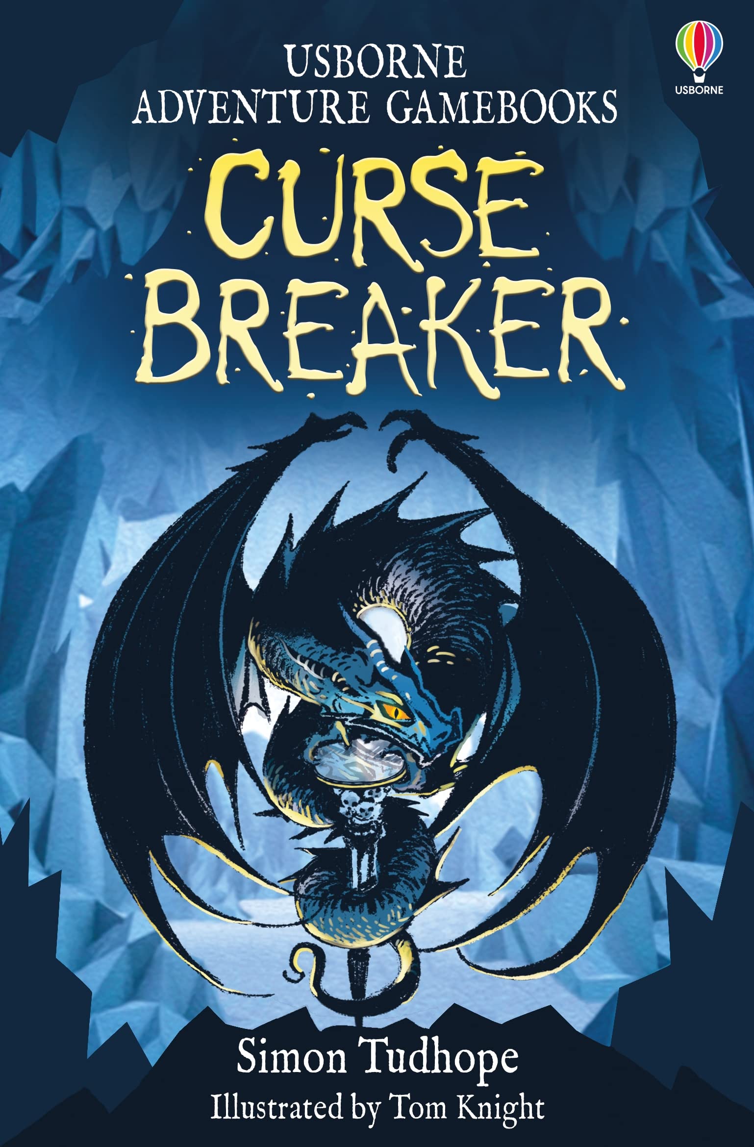 Curse Breaker: A Thrilling Fantasy Adventure with Illustrated Puzzles and Mystery for Children (Ages 9-12) (Adventure Gamebooks) Non-fiction