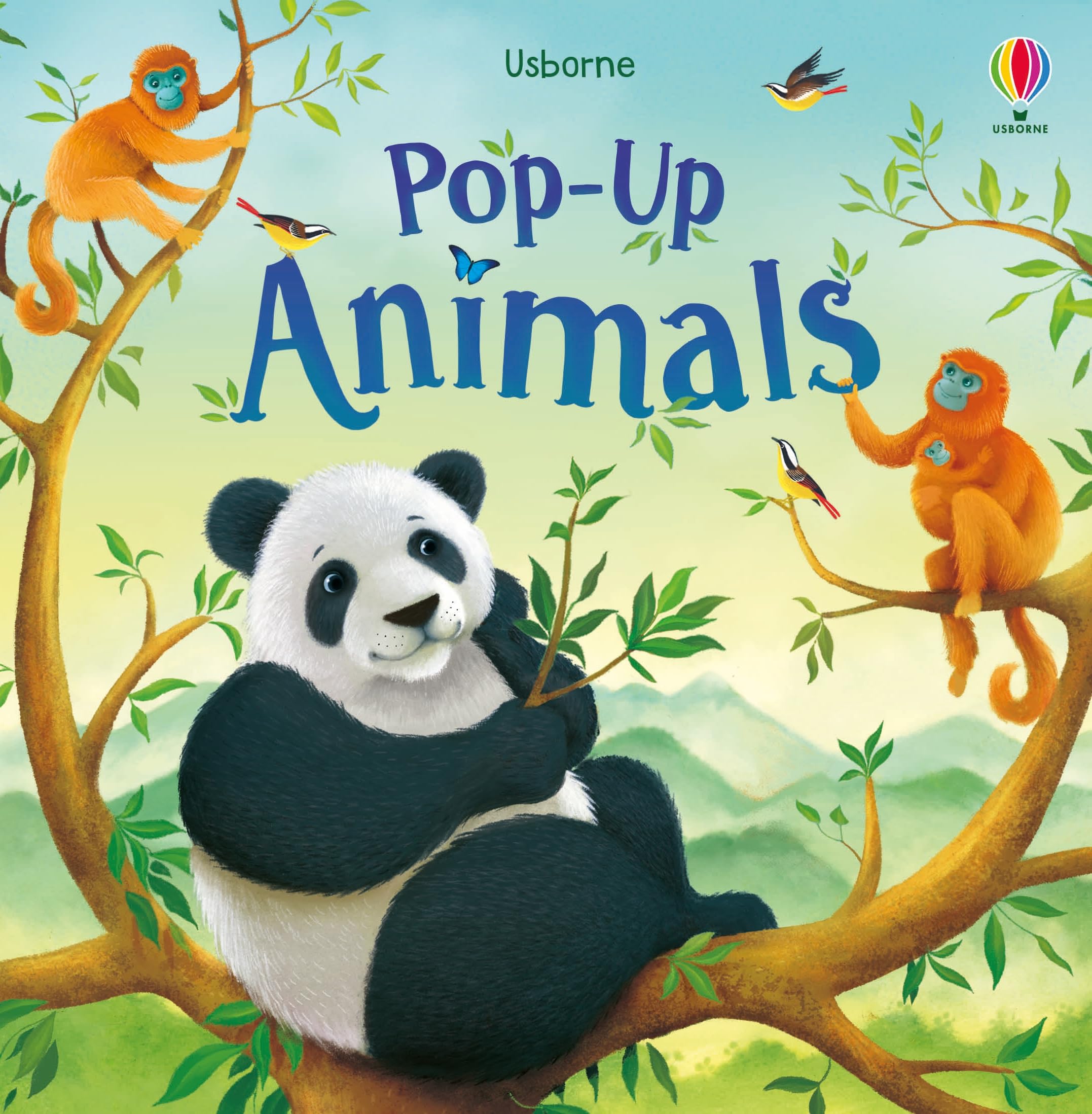 Pop-Up Animals: A Gorgeous Pop-Up Book About Tigers, Monkeys, and Pandas for Children (Ages 5-7) (Pop-Ups) Tiptoi & Games