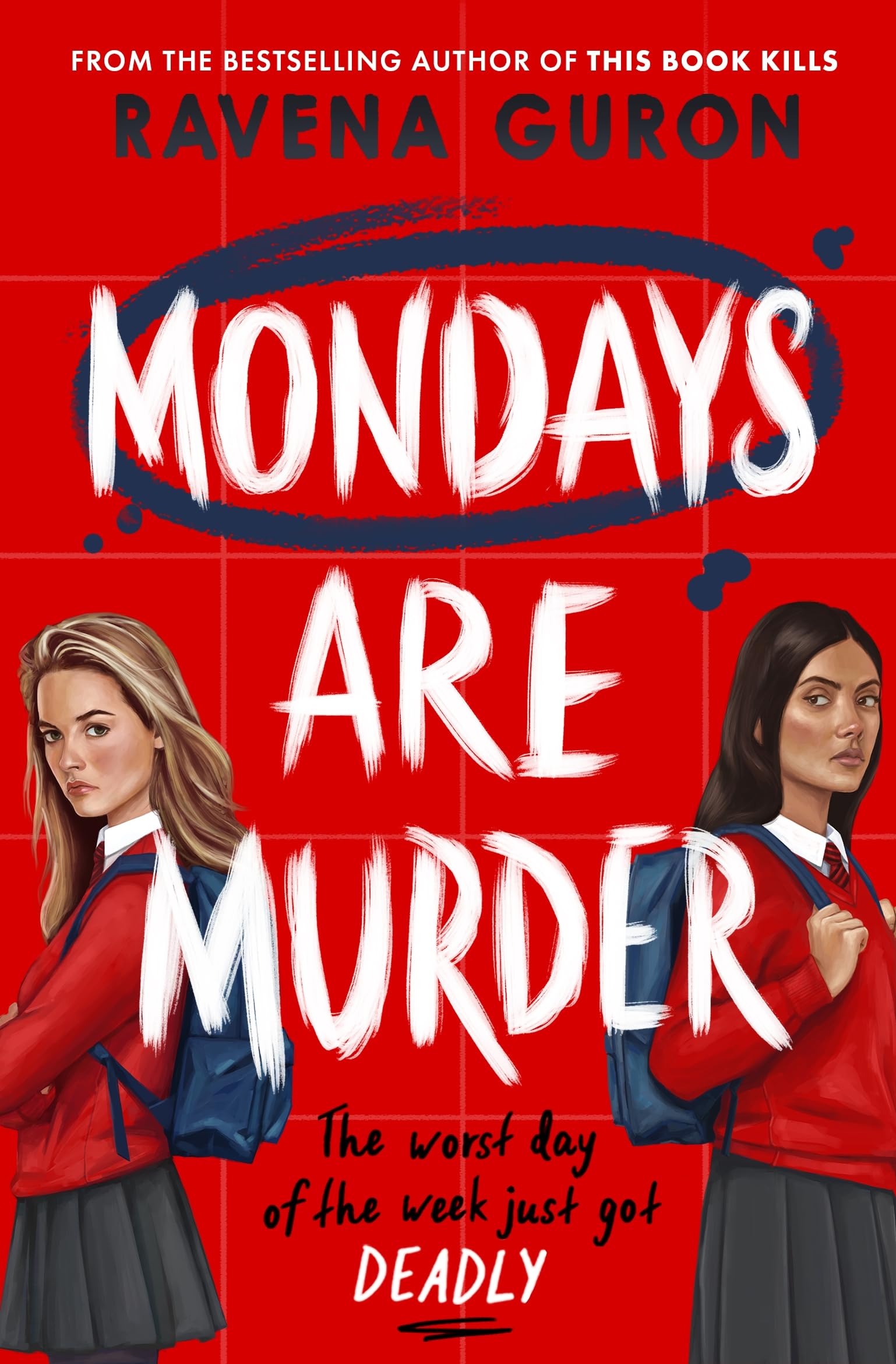Product Image: Mondays Are Murder