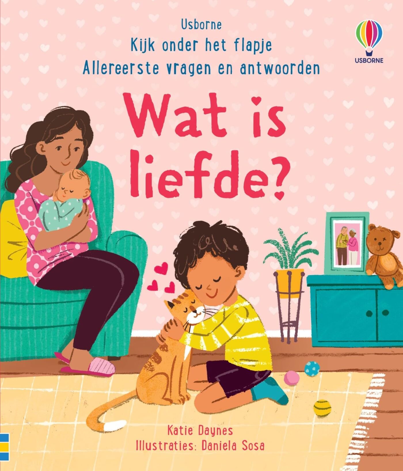 Wat is liefde? (Allereerste vragen en antwoorden) Non-fiction