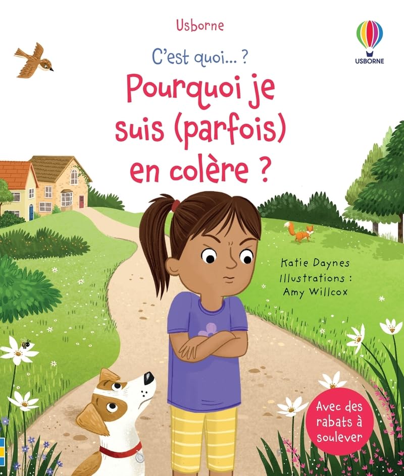 Pourquoi je suis (parfois) en colère ? - C'est quoi ? - Dès 3 ans Non-fiction