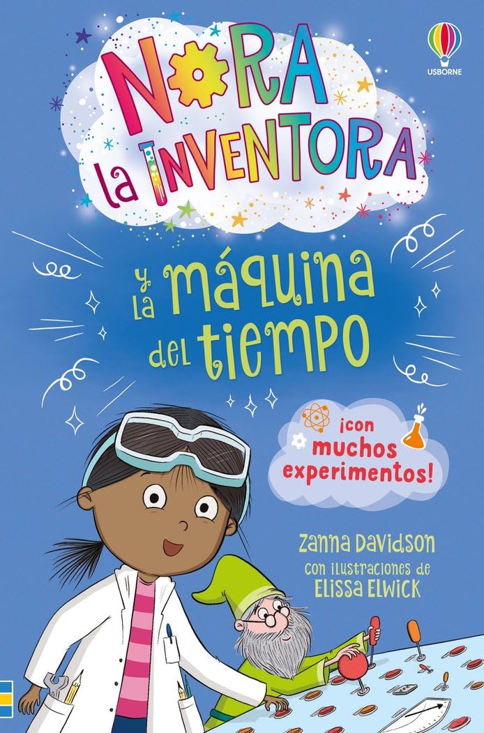 Nora la inventora y la máquina del tiempo - LIBRO 3 book