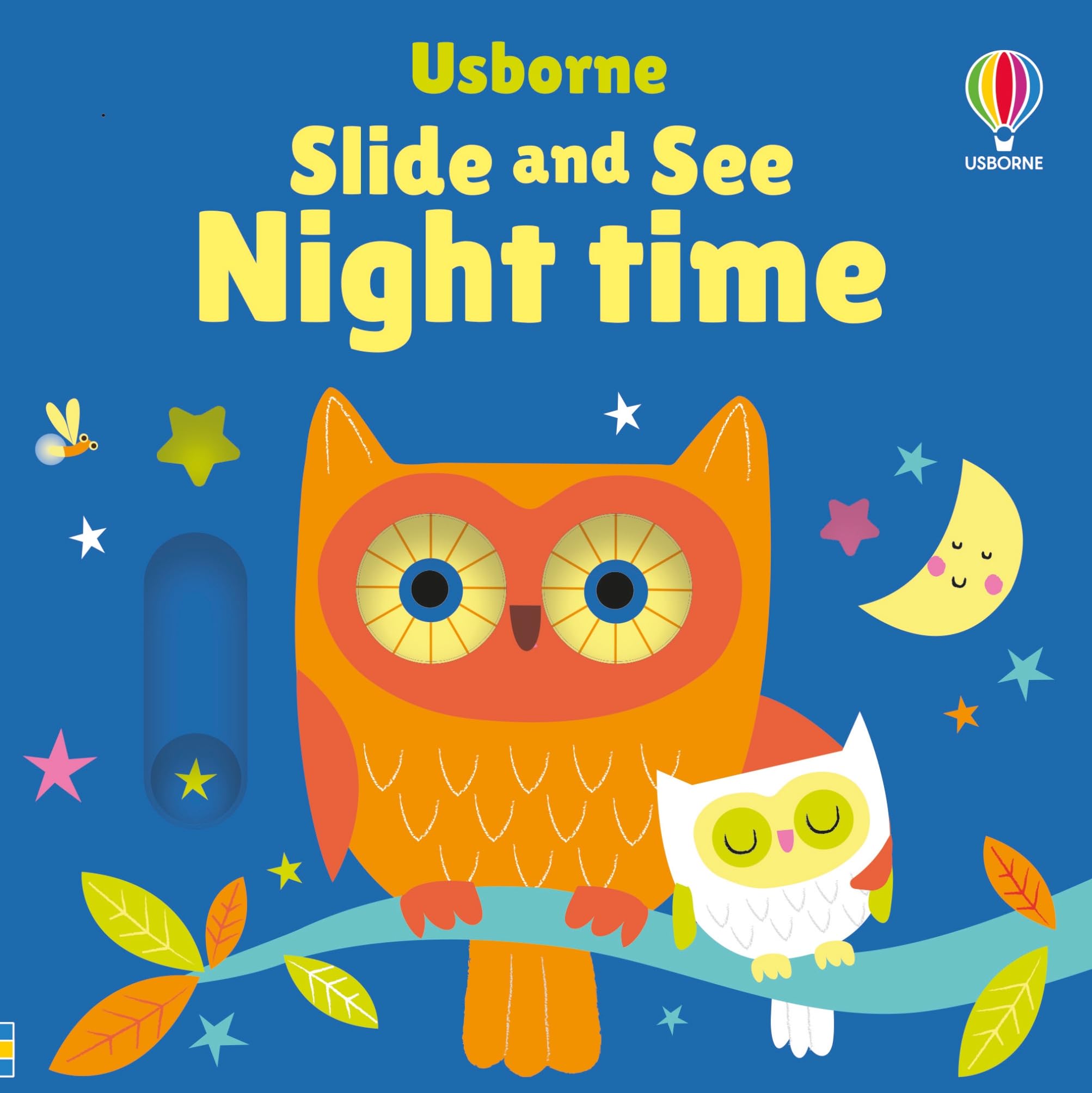 Slide and See Night Time Non-fiction books for kids