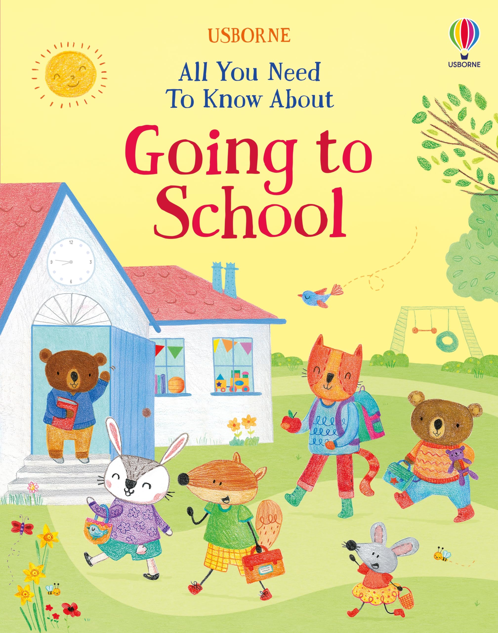 All You Need To Know About Going to School Non-fiction