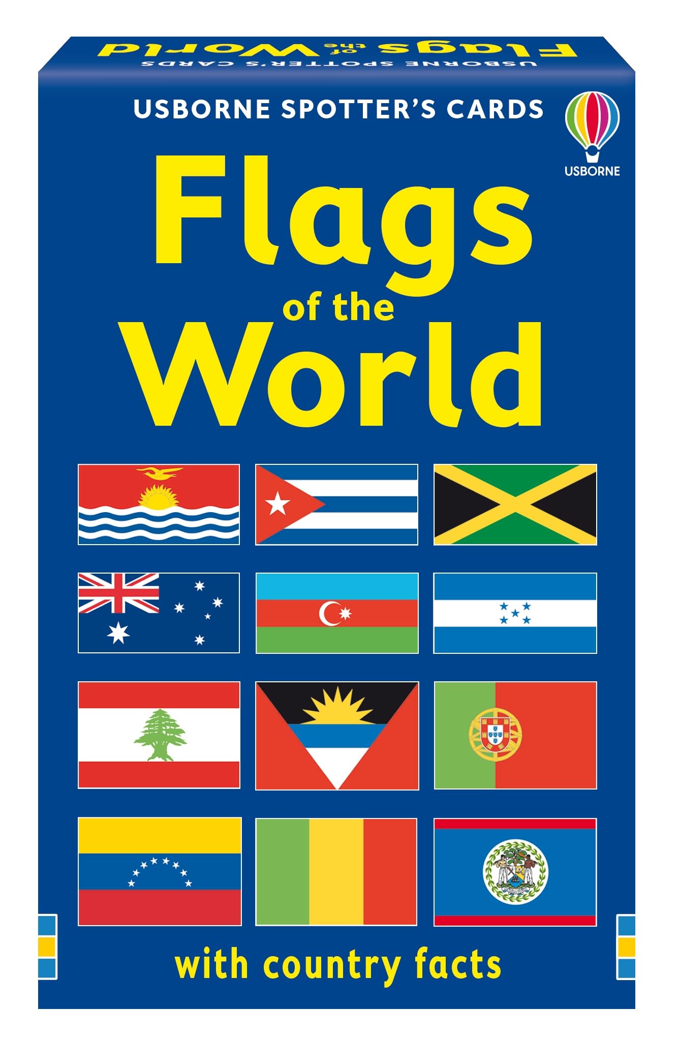 Spotter's Cards Flags of the World Reference Books