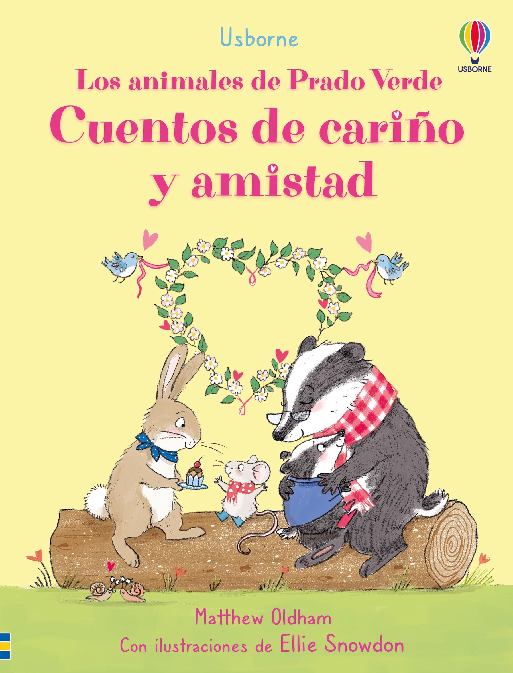 Cuentos de cariño y amistad (Los animales de Prado Verde) Non-fiction