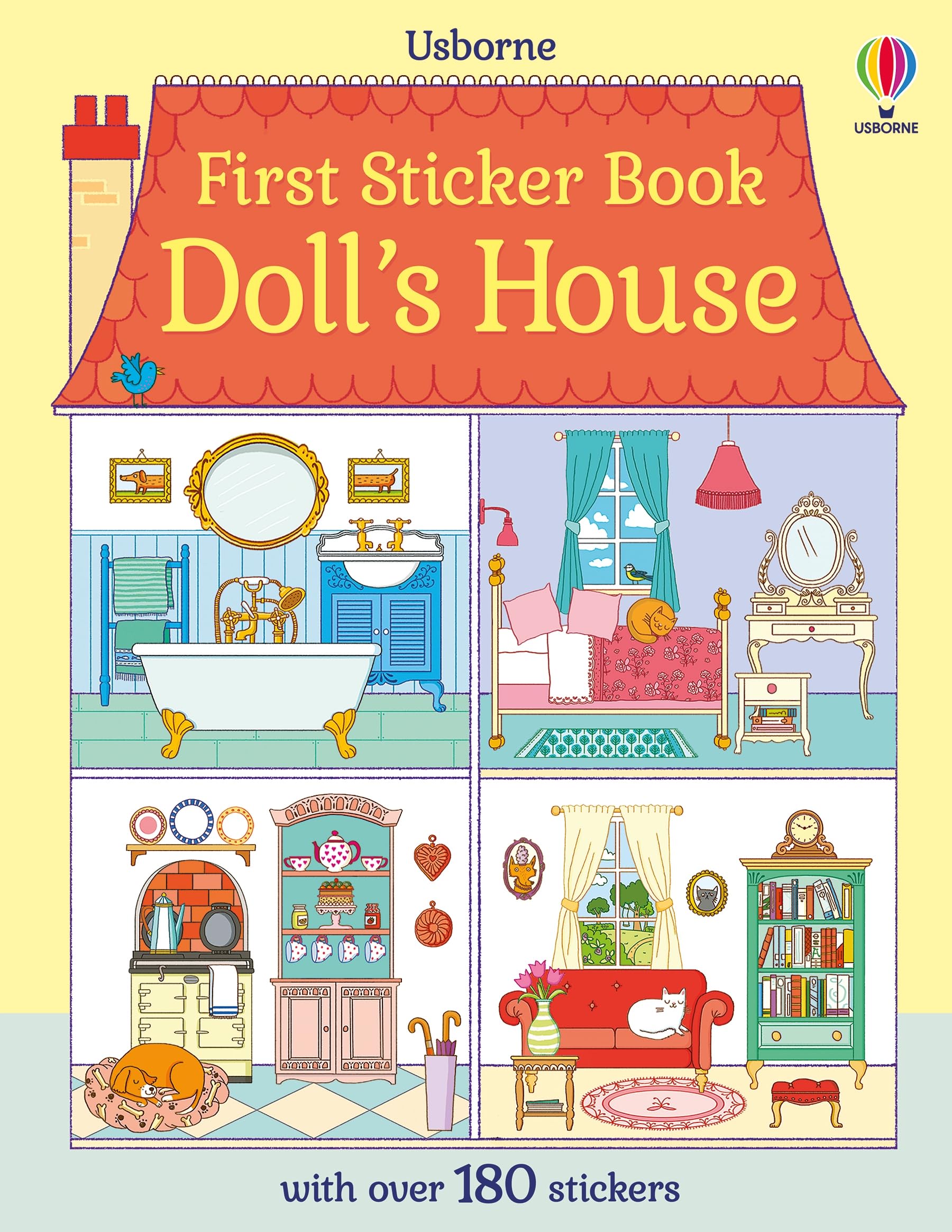 First Sticker Book Doll's House (First Sticker Books) Tiptoi & Games