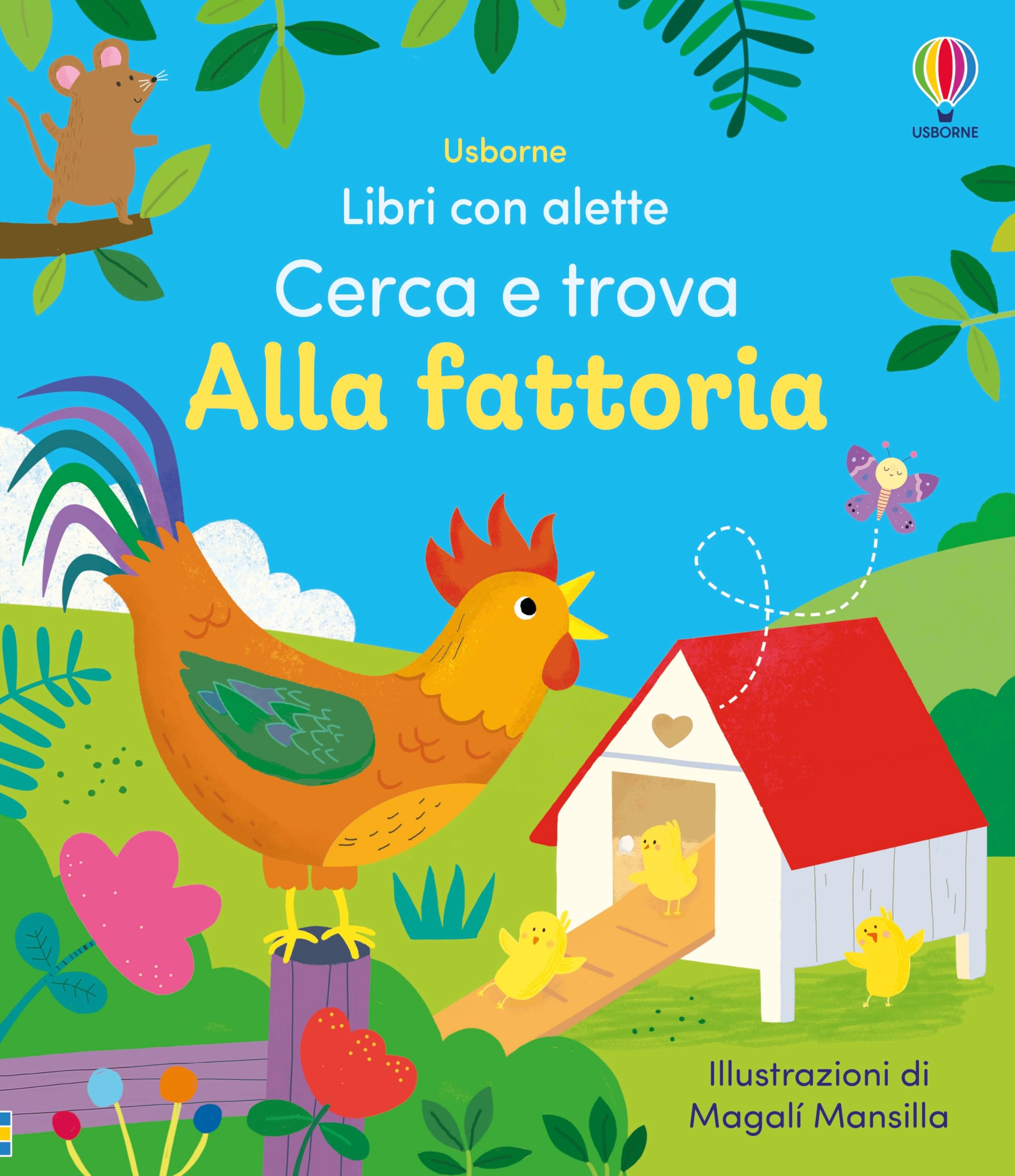 Alla fattoria. Ediz. a colori book