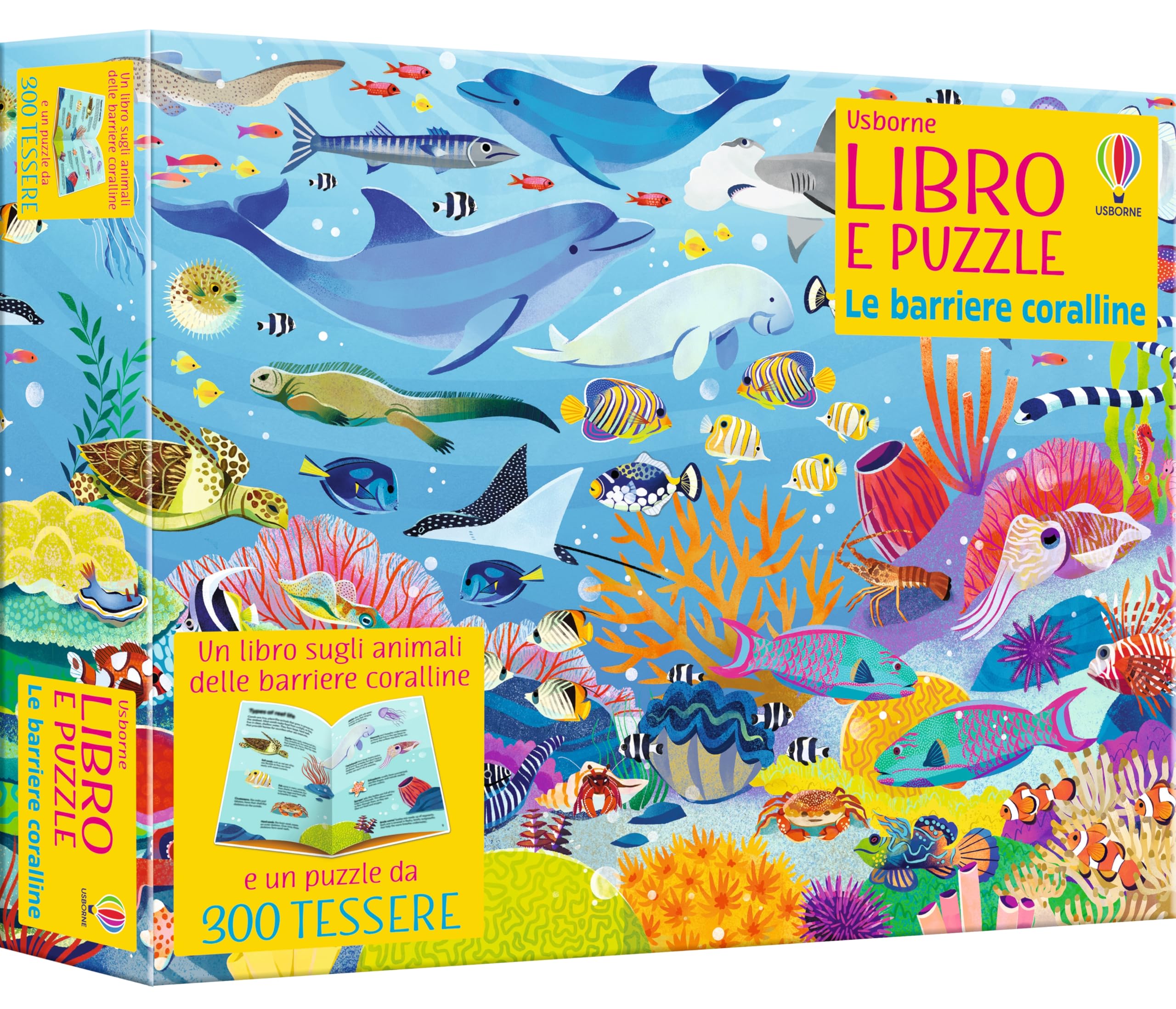 Le barriere coralline. Ediz. illustrata. Con puzzle book