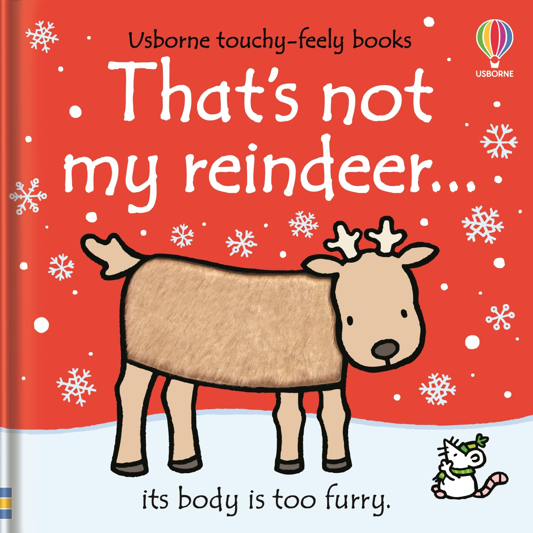 That's not my reindeer.: An Interactive, Sensory Touchy-Feely Holiday Book with Tactile Patches for Babies and Toddlers (THAT'S NOT MY�) Parents & Children