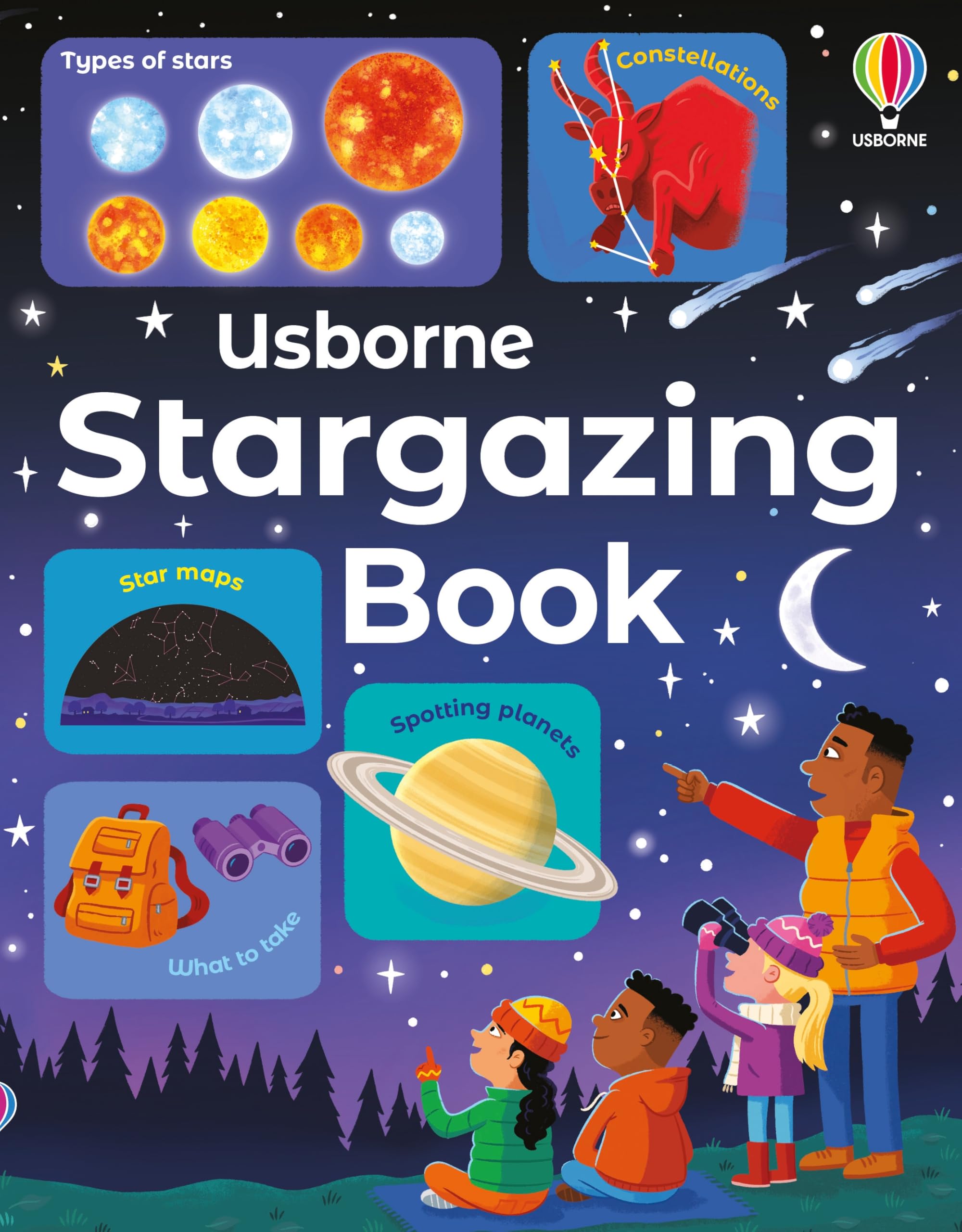 Usborne Stargazing Book Natural Sciences
