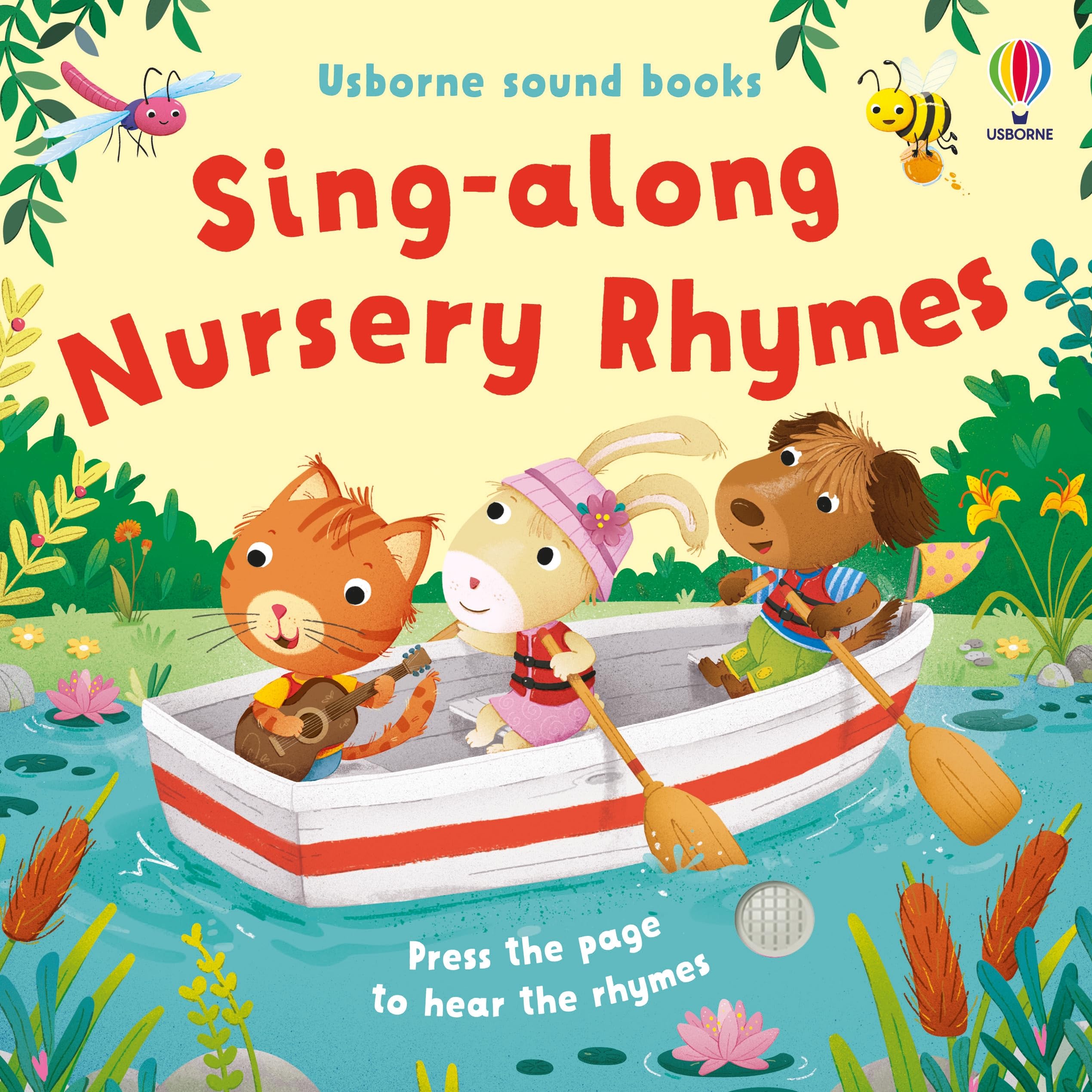 Sing-along Nursery Rhymes Non-fiction books for kids