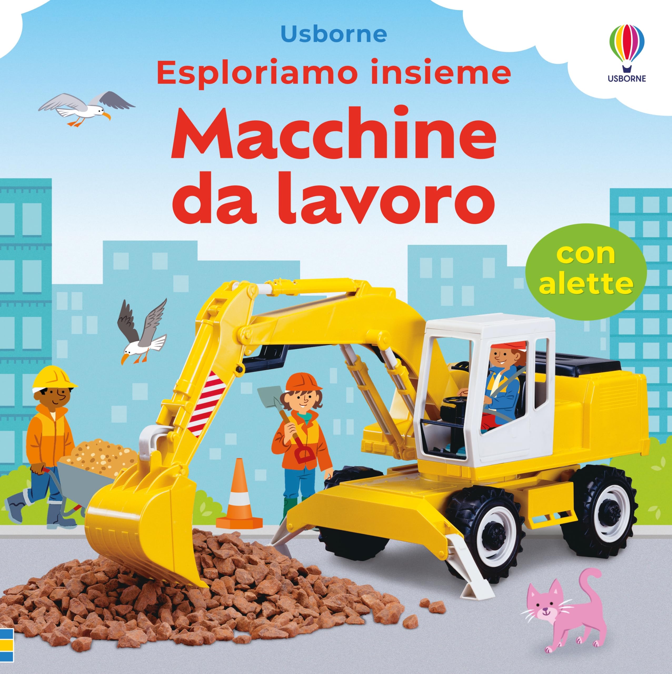 Macchine da lavoro. Ediz. a colori book