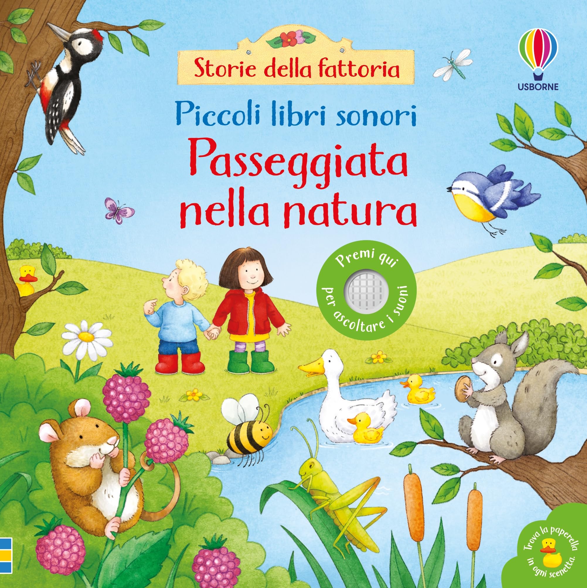 Passeggiata nella natura. Ediz. a colori book