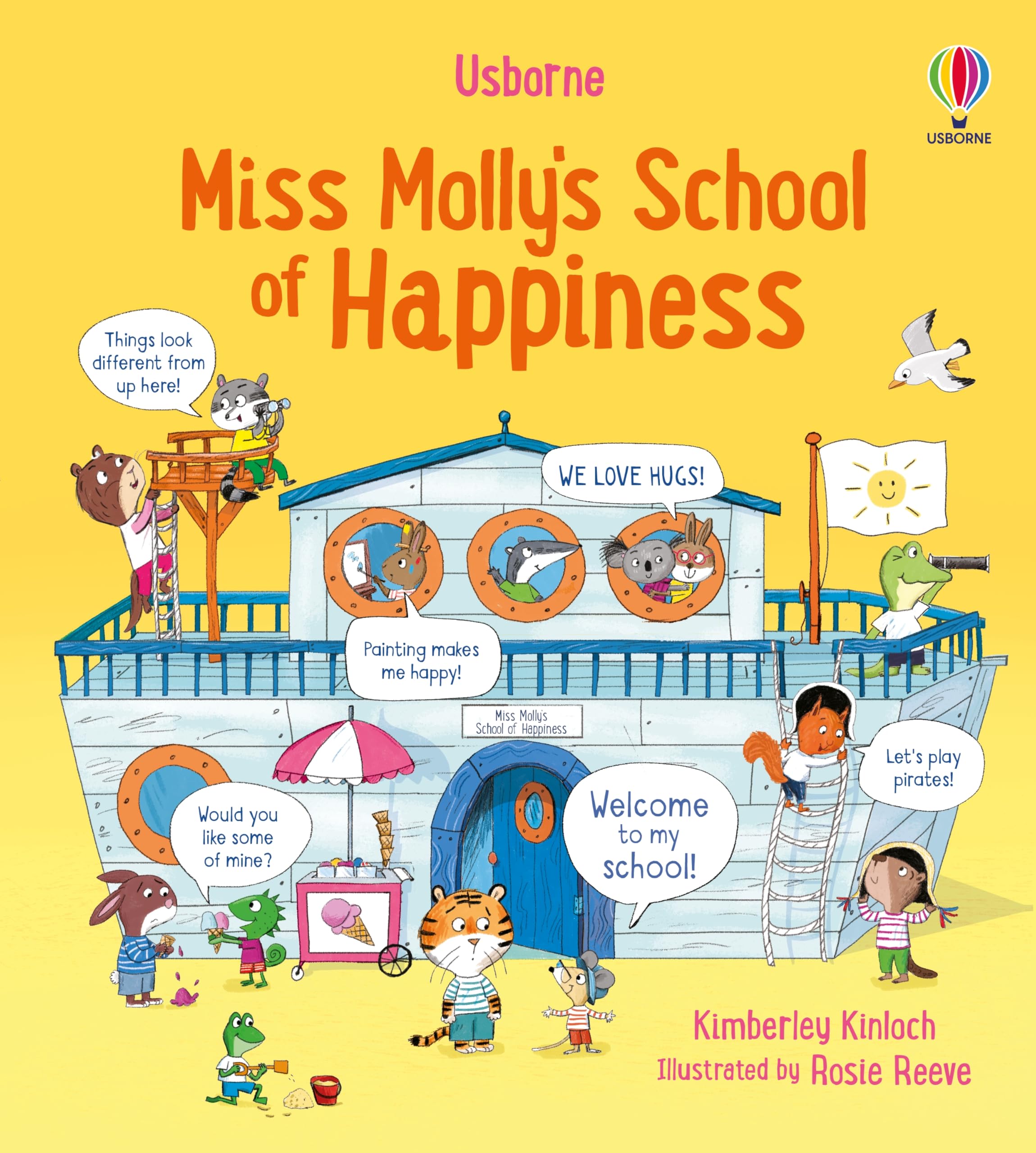 Miss Molly's School of Happiness Non-fiction