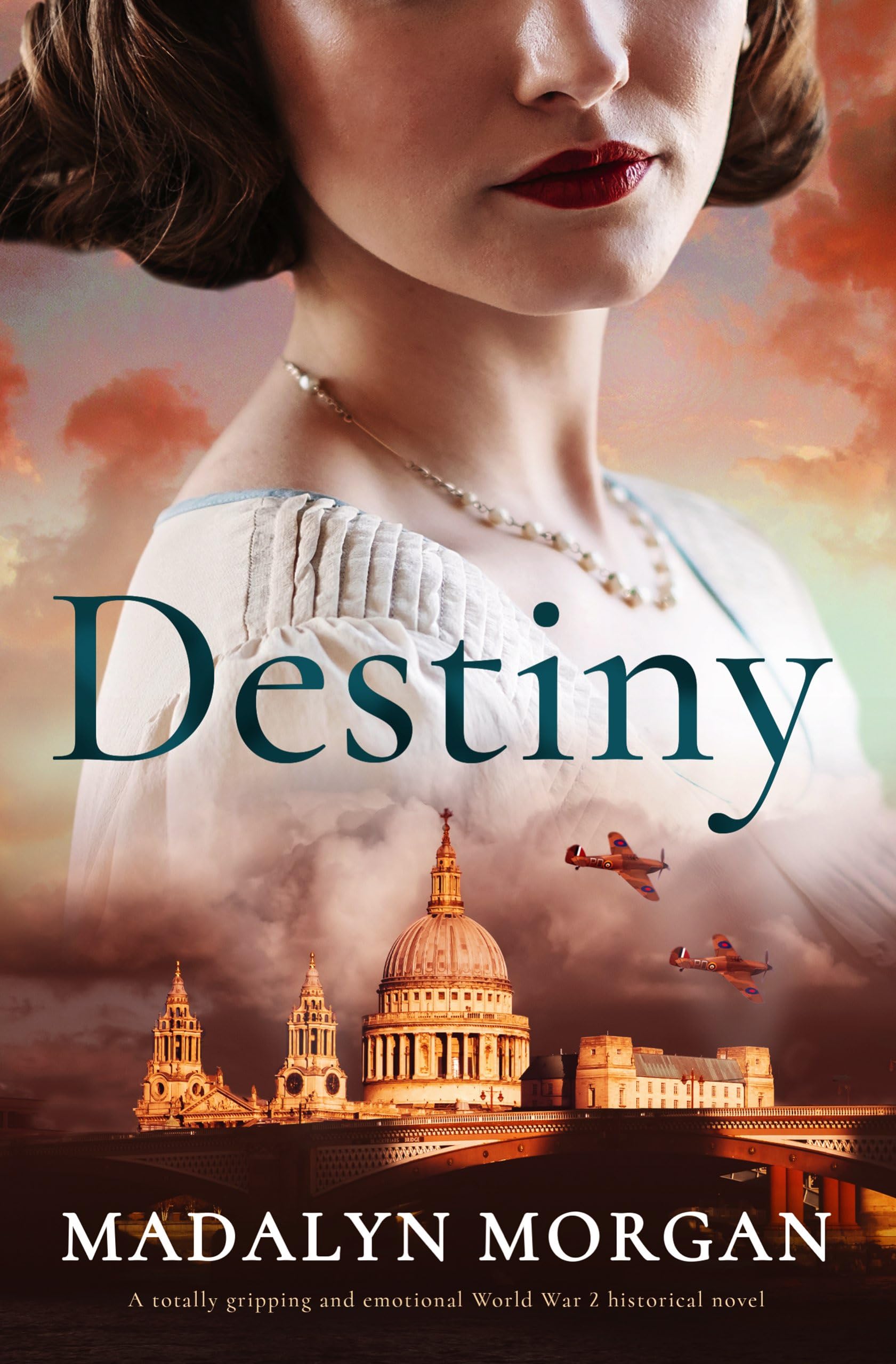 Destiny: A totally gripping and emotional World War 2 historical novel (Sisters of Wartime England, Band 2) Historical Fiction
