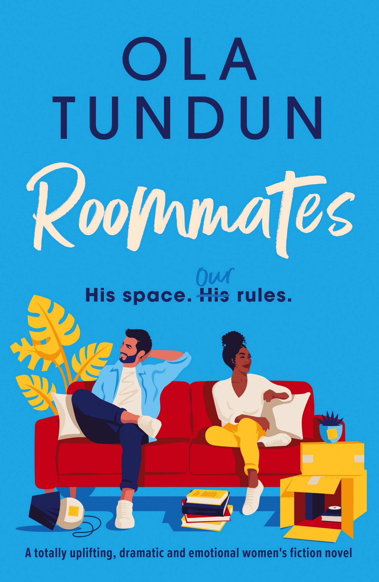 Roommates: A totally uplifting, dramatic and emotional women's fiction novel Contemporary literature
