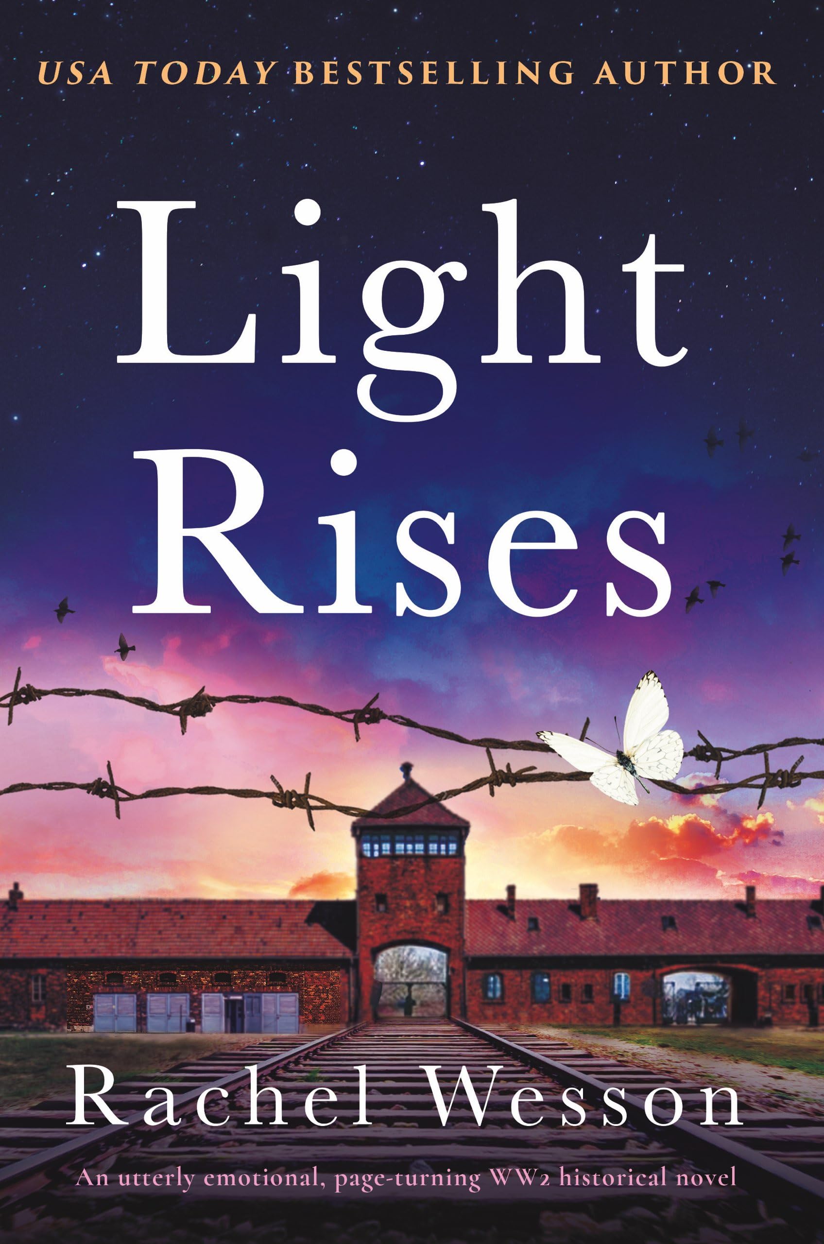 Light Rises: An Utterly Emotional, Page-turning Ww2 Historical Novel (The Resistance Sisters, Band 2) Historical Fiction