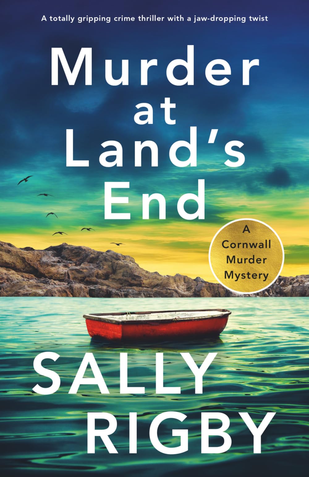 Murder at Land's End Contemporary literature Books