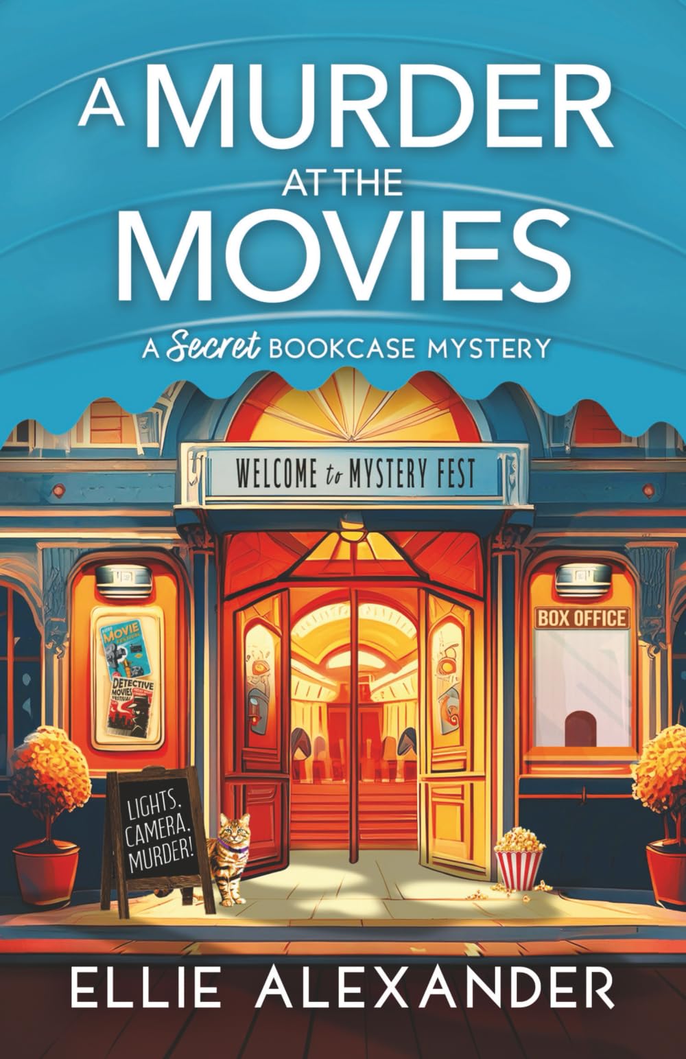 A Murder at the Movies: A Secret Bookcase Mystery Contemporary literature