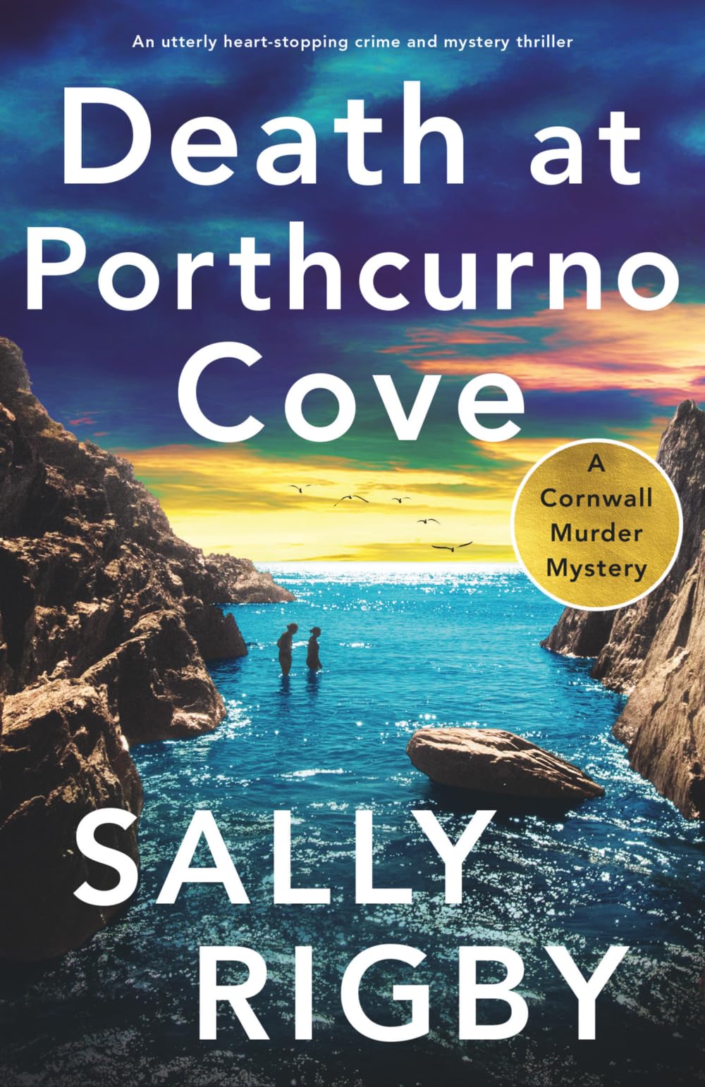 Death at Porthcurno Cove book