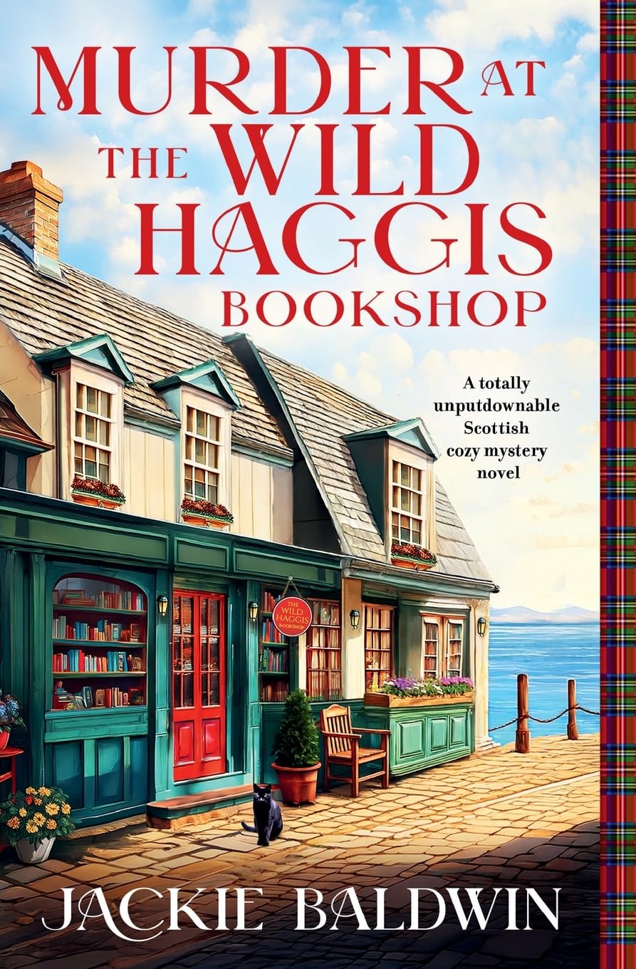 Murder at the Wild Haggis Bookshop Contemporary literature