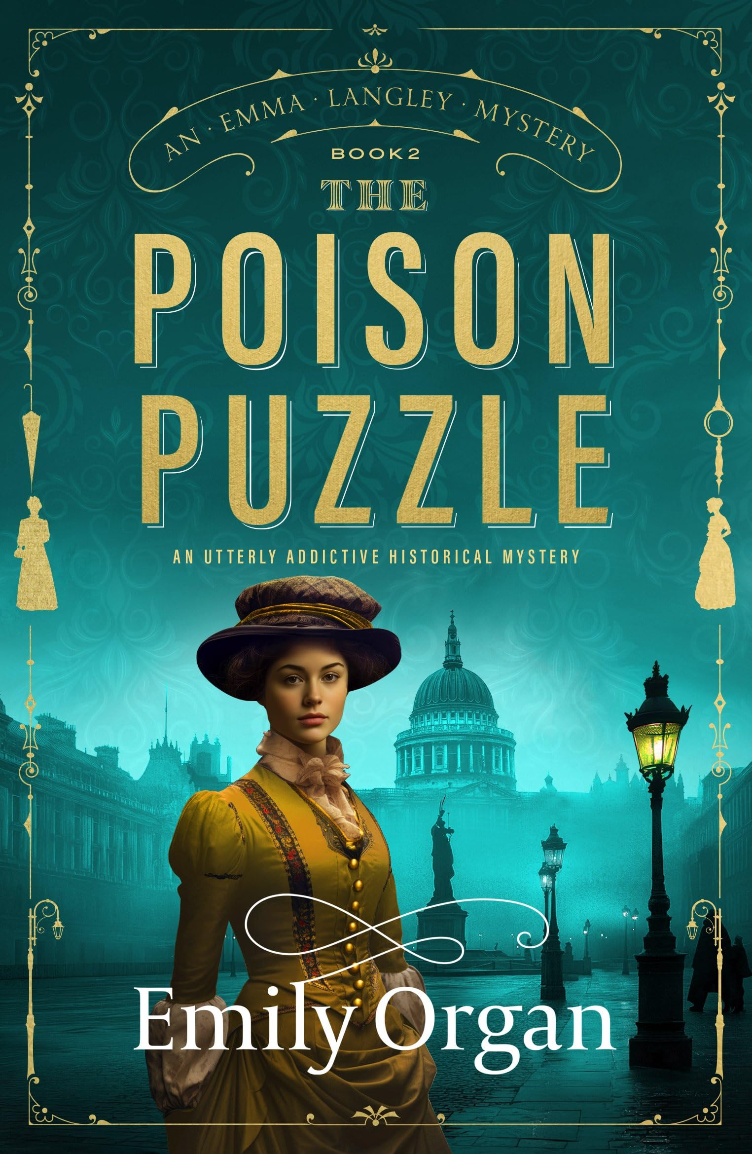 The Poison Puzzle: An utterly addictive historical mystery (A Emma Langley Victorian Mystery, Band 2) Historical Fiction