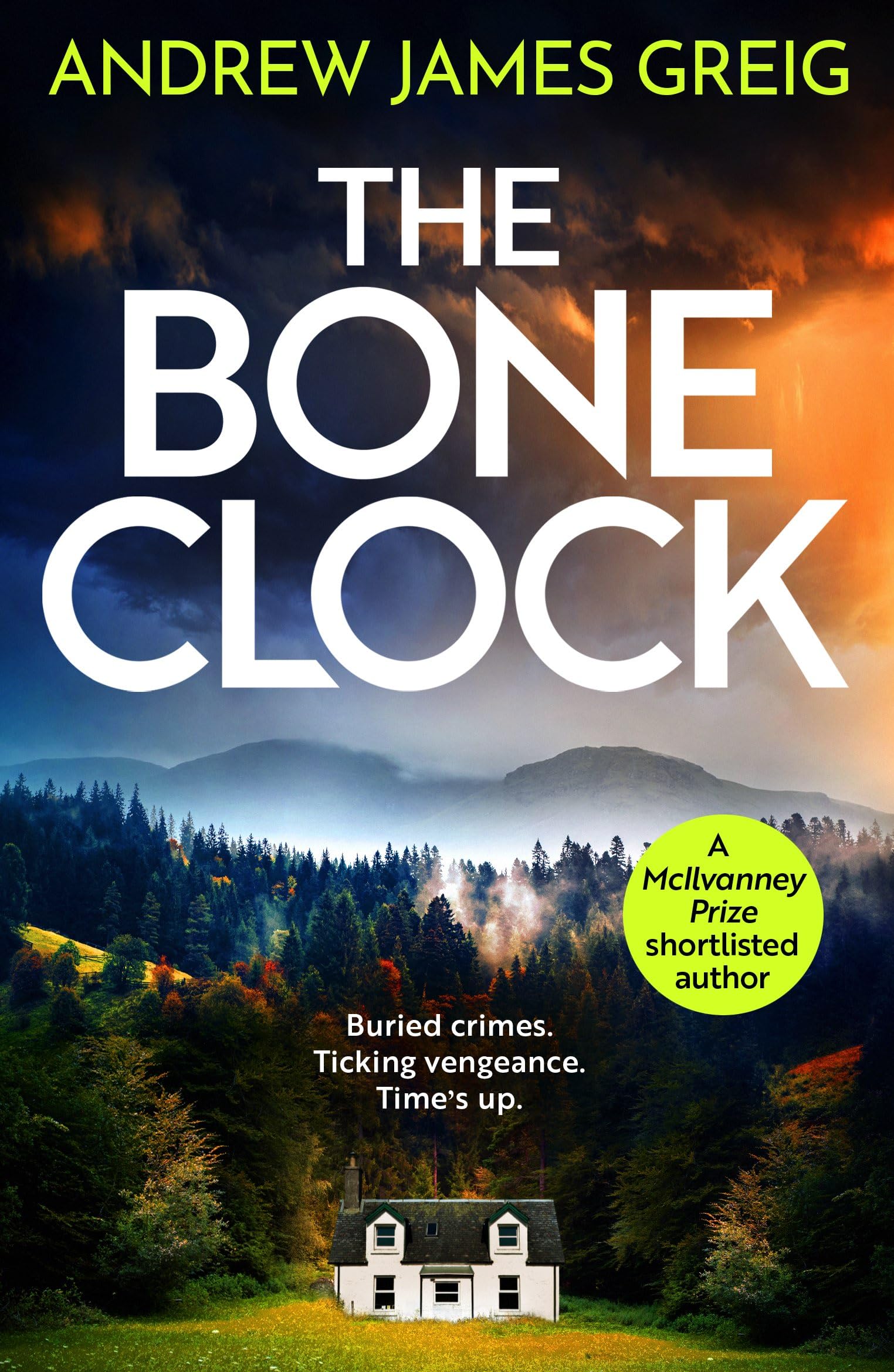 The Bone Clock (Detective Corstorphine, Band 1) Contemporary literature