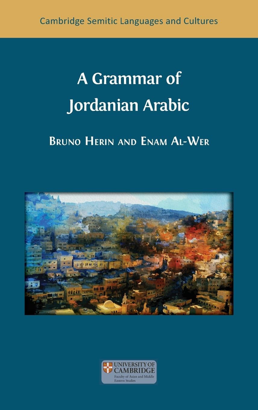A Grammar of Jordanian Arabic Foreign Languages ​​& Dictionaries