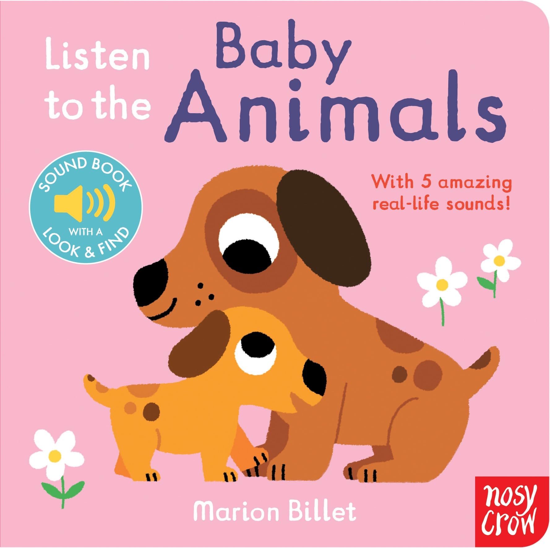Listen to the Baby Animals book