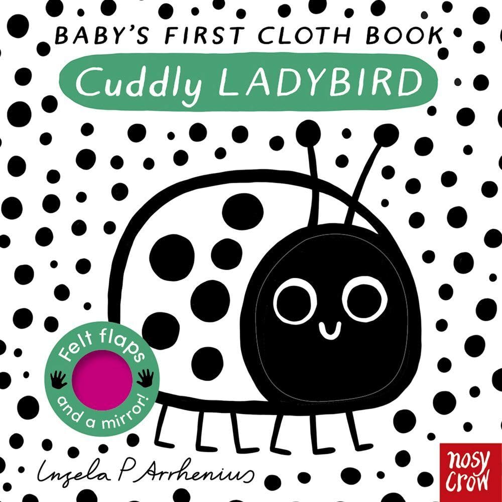 Baby's First Cloth Book: Cuddly Ladybird Parents & Children