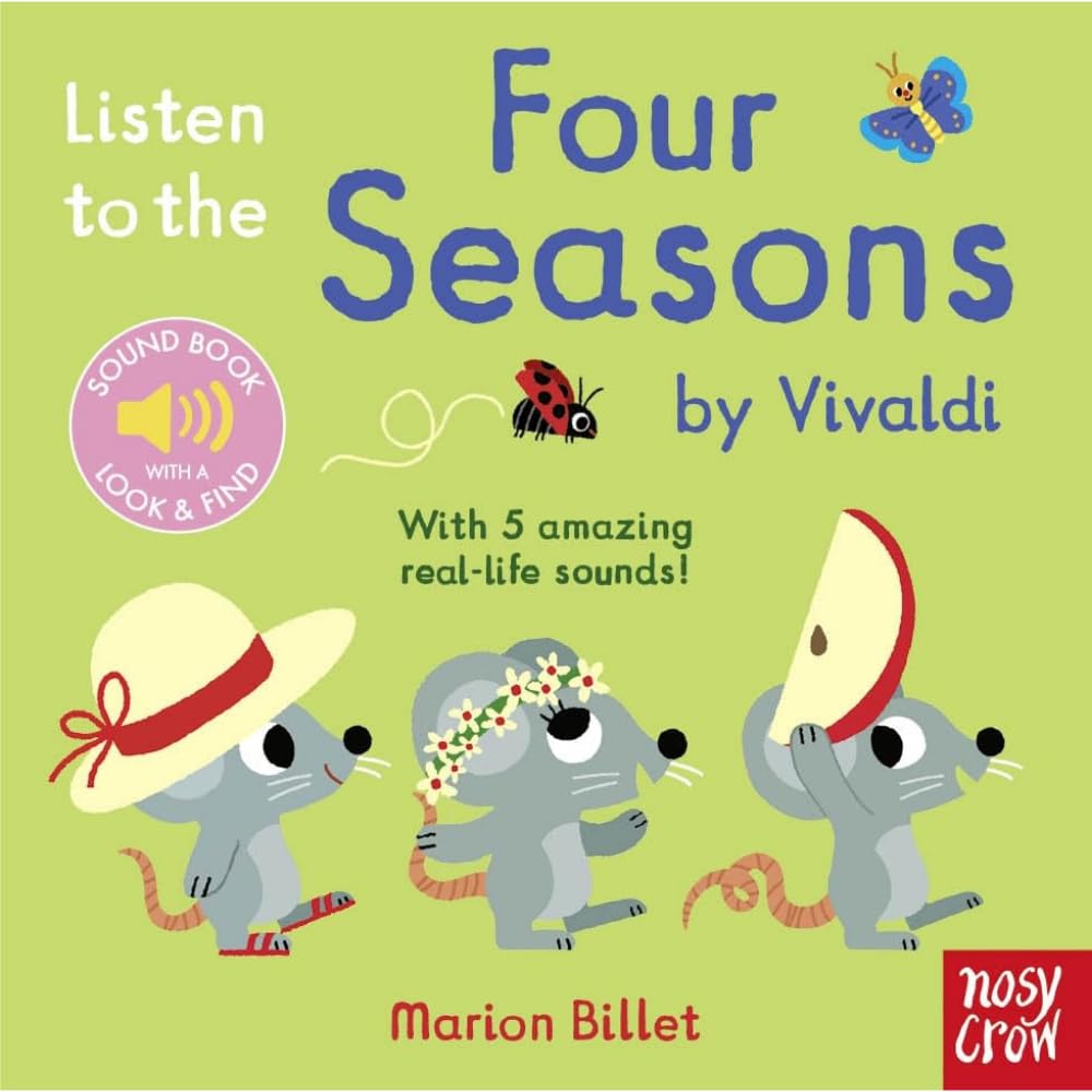 Listen to the Four Seasons by Vivaldi Parents & Children