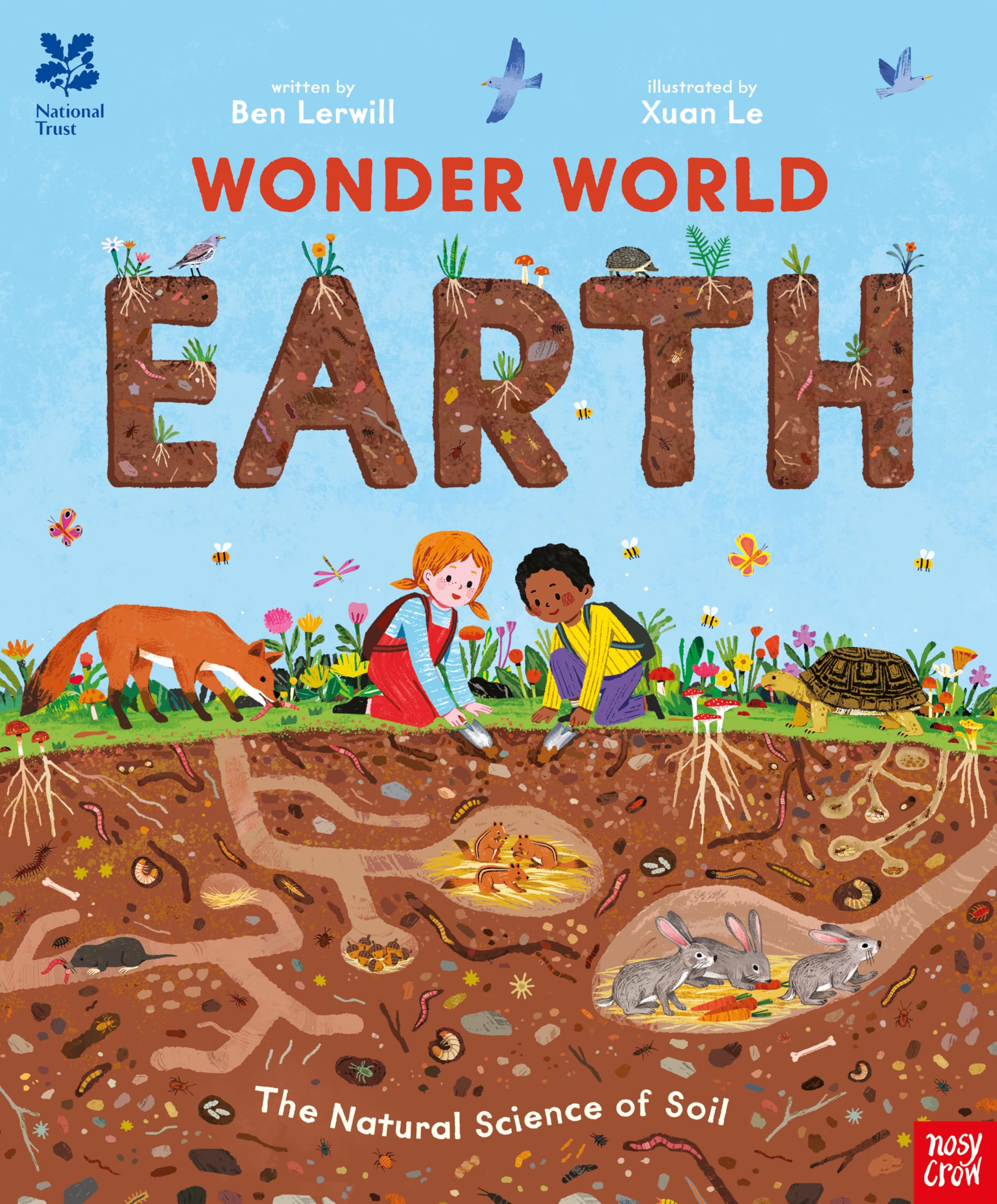 National Trust: Wonder World: Earth: The Natural Science of Soil Non-fiction